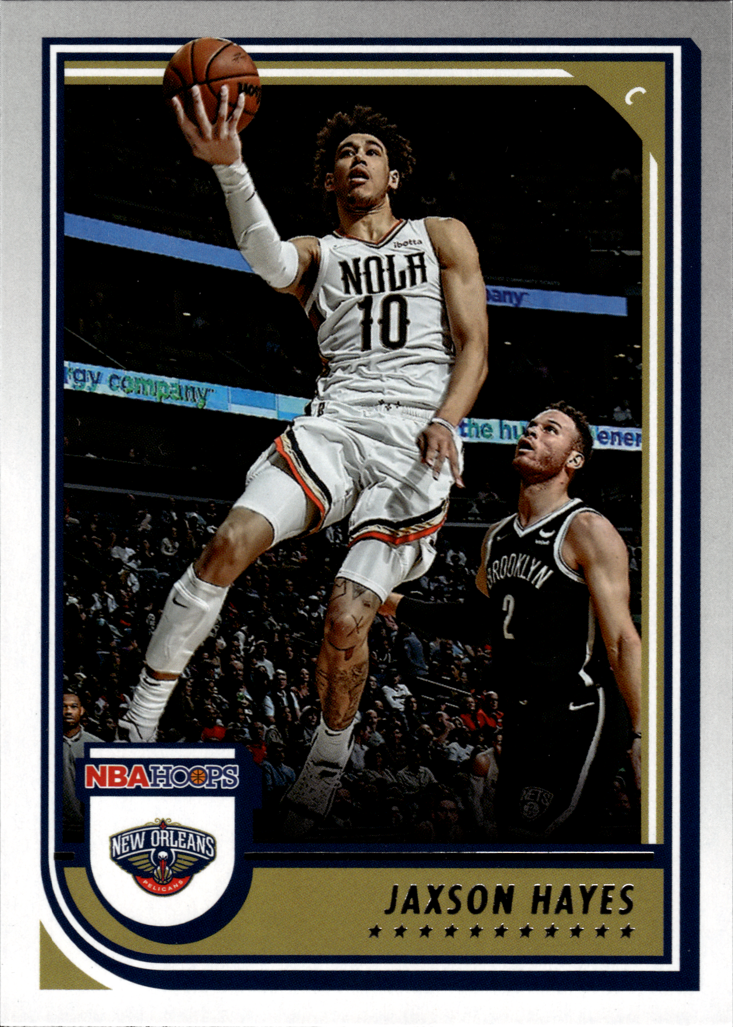 Jaxson Hayes - Panini Hoops Base Set 2022-23, Nr. 146 (Art.-Nr. SG103065)