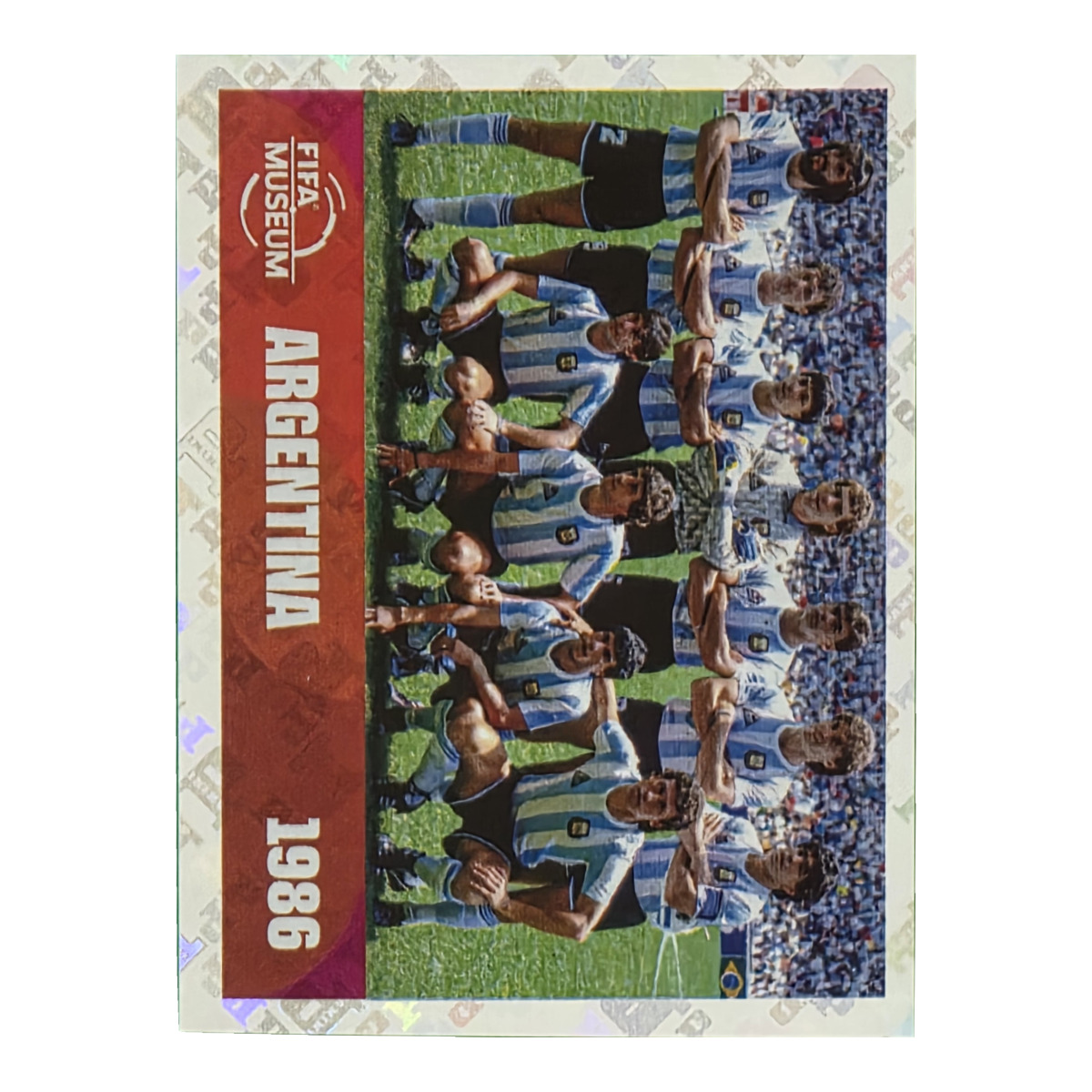 Argentina 1986 - FIFA World Cup History, FIFA WM 2026, Nr. FWC14 – Glitzer-Optik