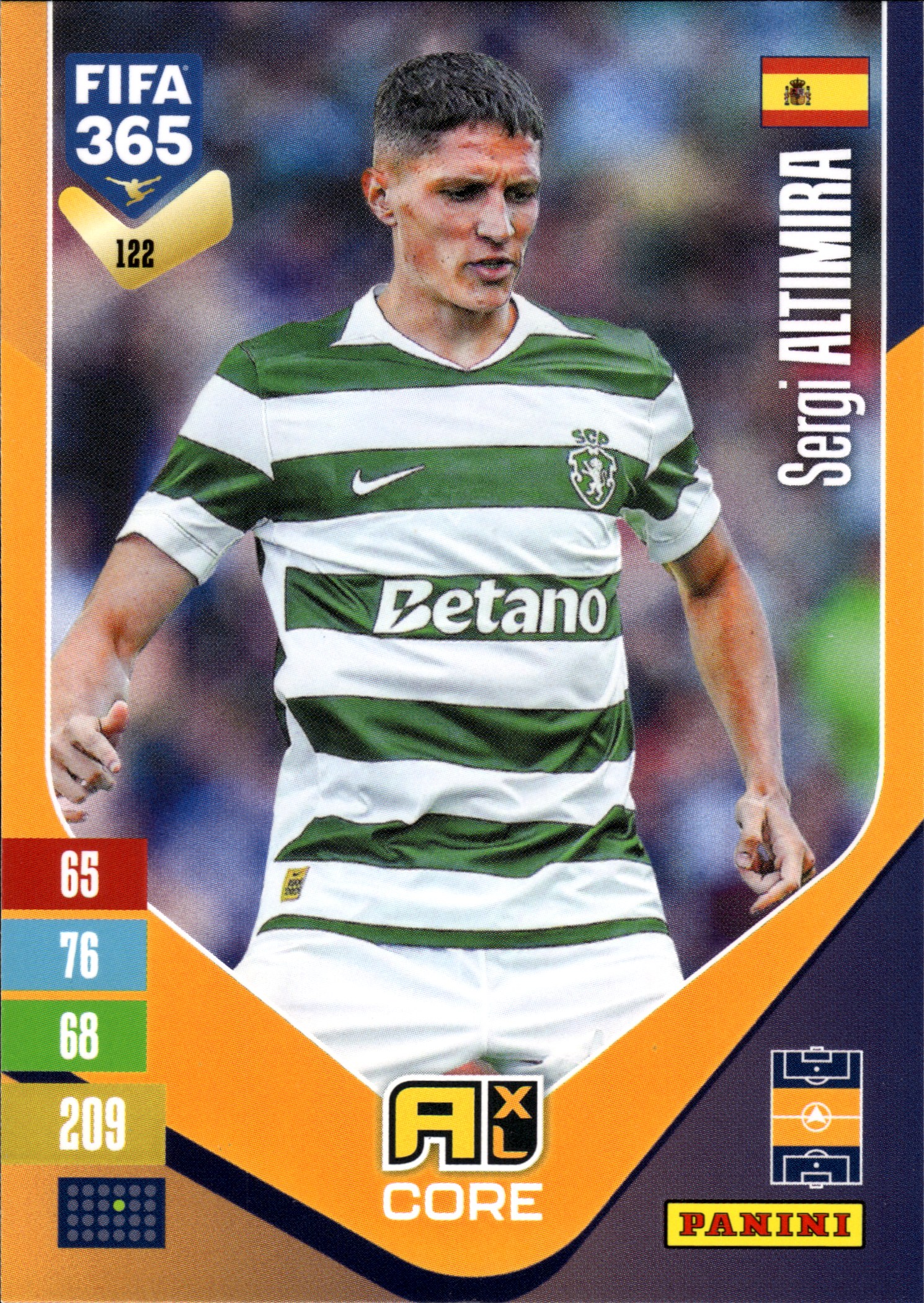 Sergi Altimira - Panini Adrenalyn XL FIFA 365 Base Set 2026-27, Nr. 122 (Art.-Nr. SG110142)