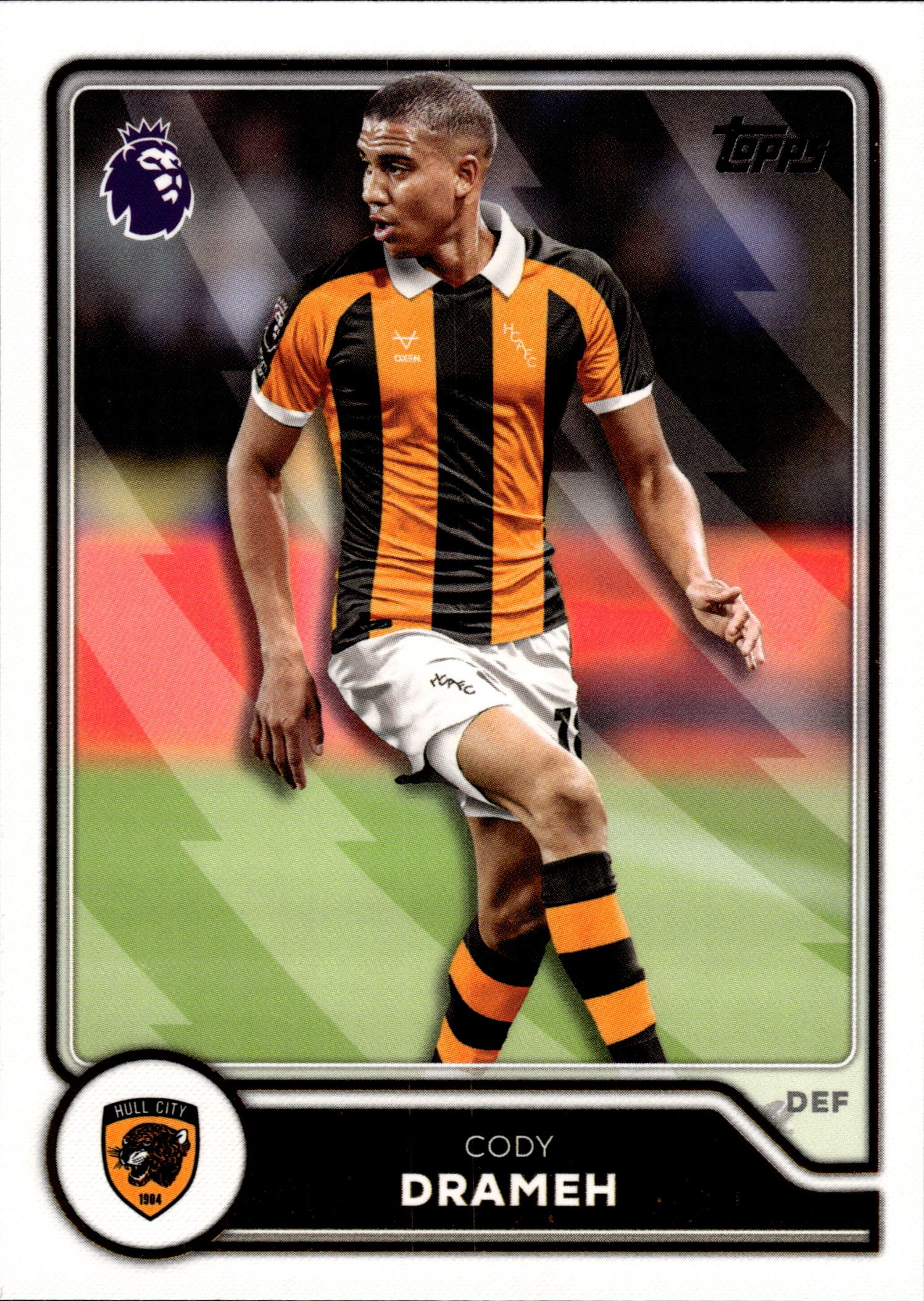 Cody Drameh - Topps Flagship Premier League Base Set 2026-27, Nr. 292 (Art.-Nr. SG105445)