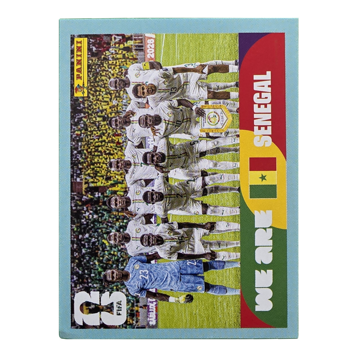 Teamfoto - Senegal, FIFA WM 2026, Nr. SEN13
