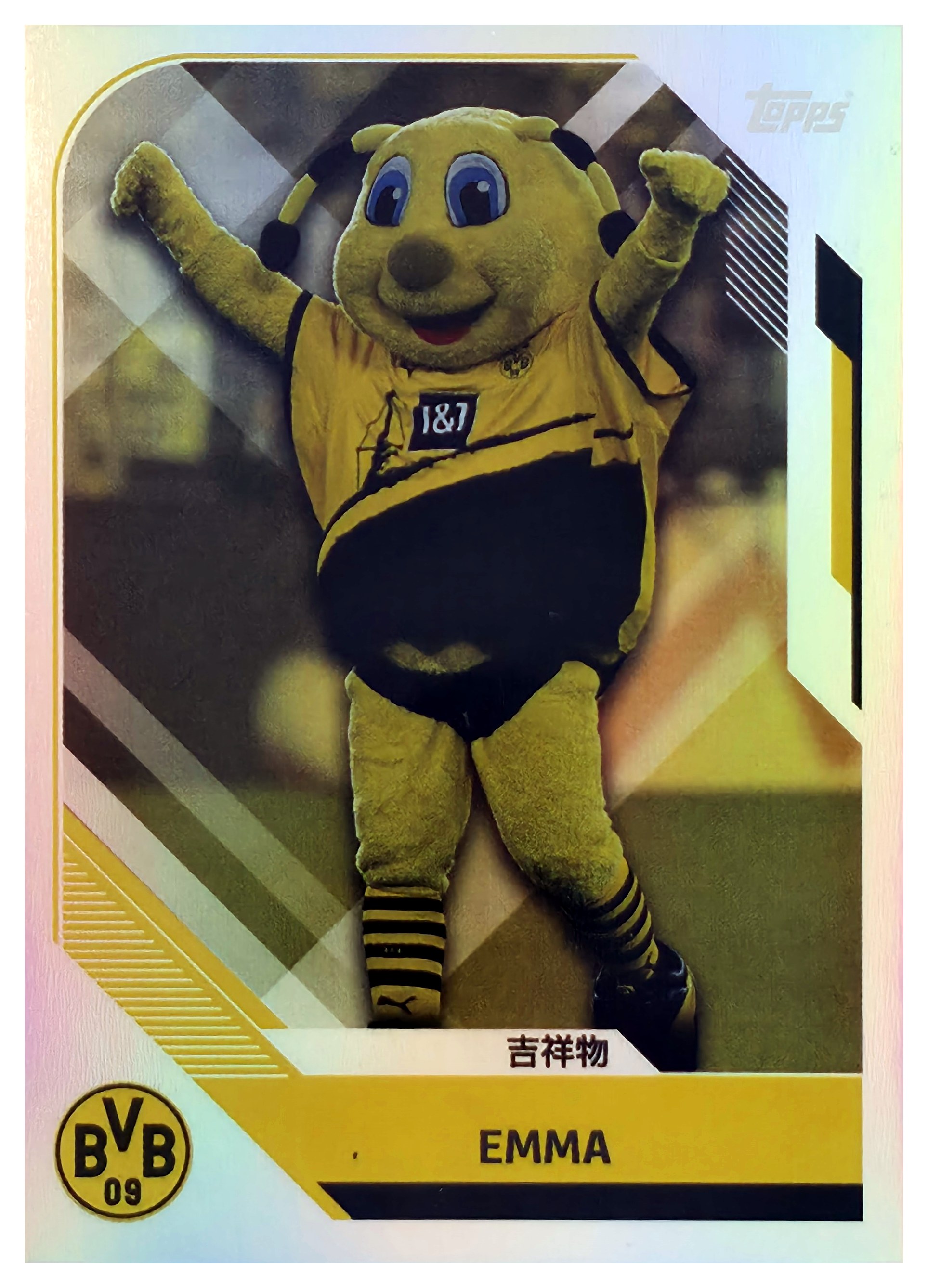Emma - Topps Borussia Dortmund Team Set China Edition Base Set 2023-24, Nr. BVBC-29 (Art.-Nr. SG110740)