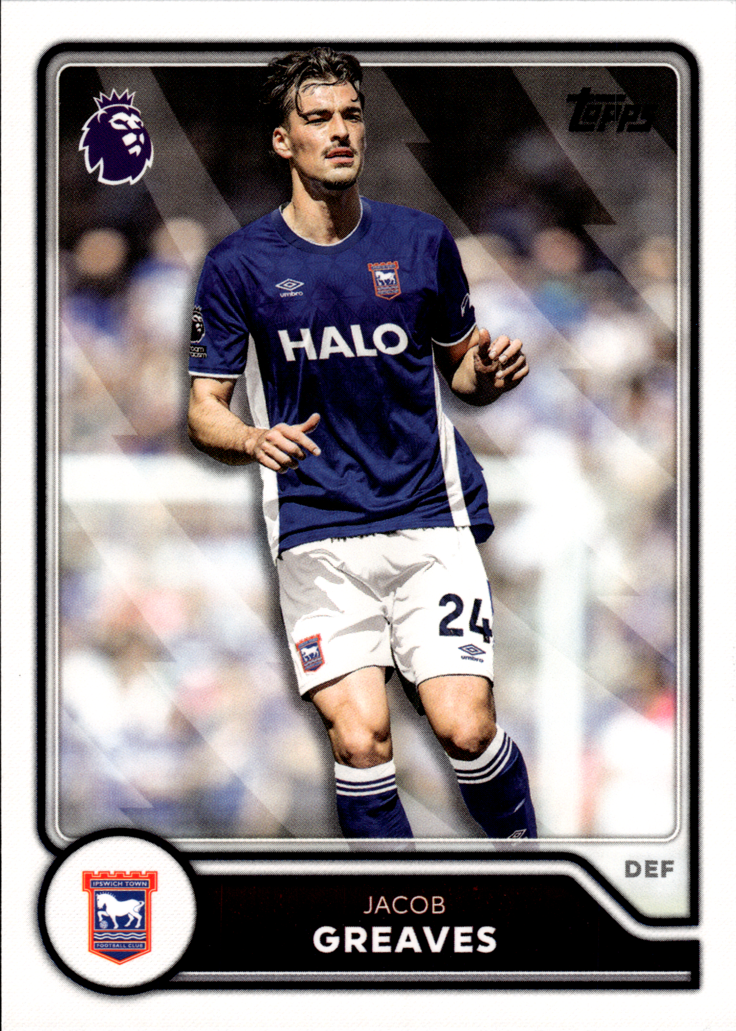 Jacob Greaves - Topps Flagship Premier League Base Set 2026-27, Nr. 277 (Art.-Nr. SG105073)