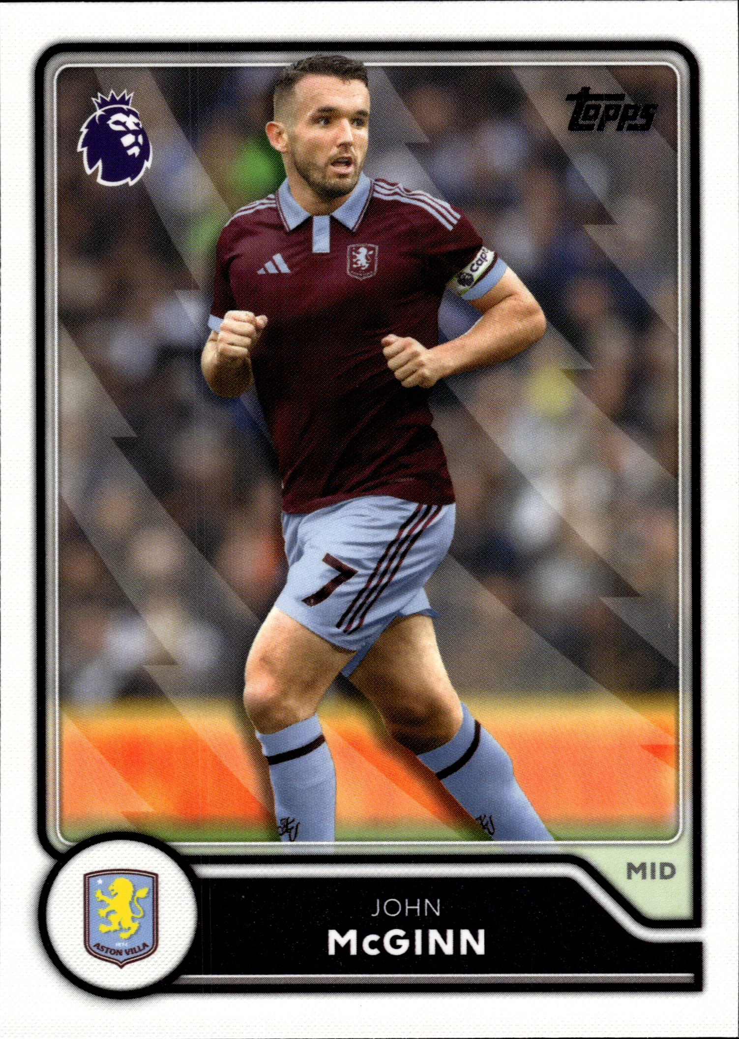 John McGinn - Topps Flagship Premier League Base Set 2026-27, Nr. 43 (Art.-Nr. SG105084)
