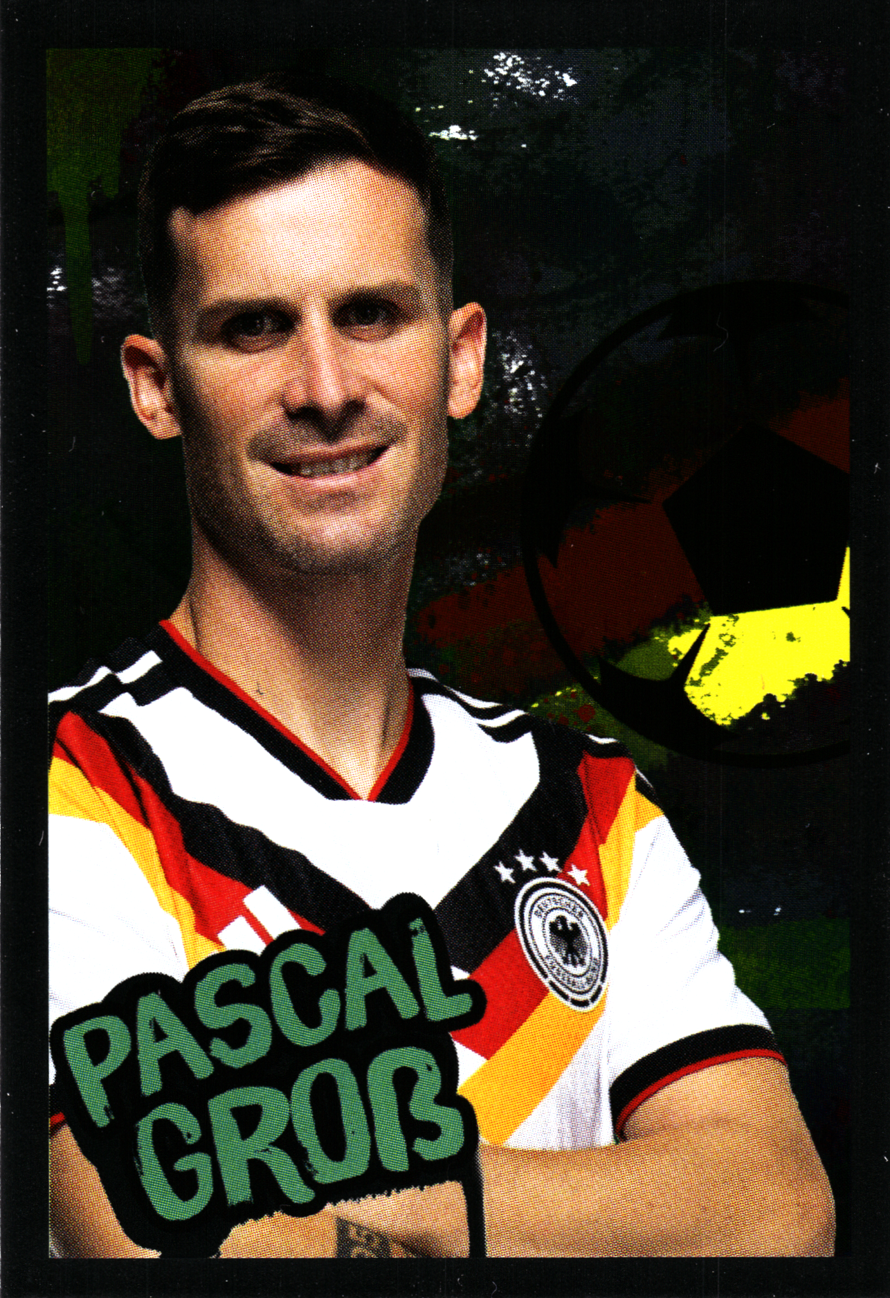 Pascal Groß - Panini FIFA World Cup DFB-Sammelkarten 2026, Nr. 69 – Chrome (Art.-Nr. SG102523)