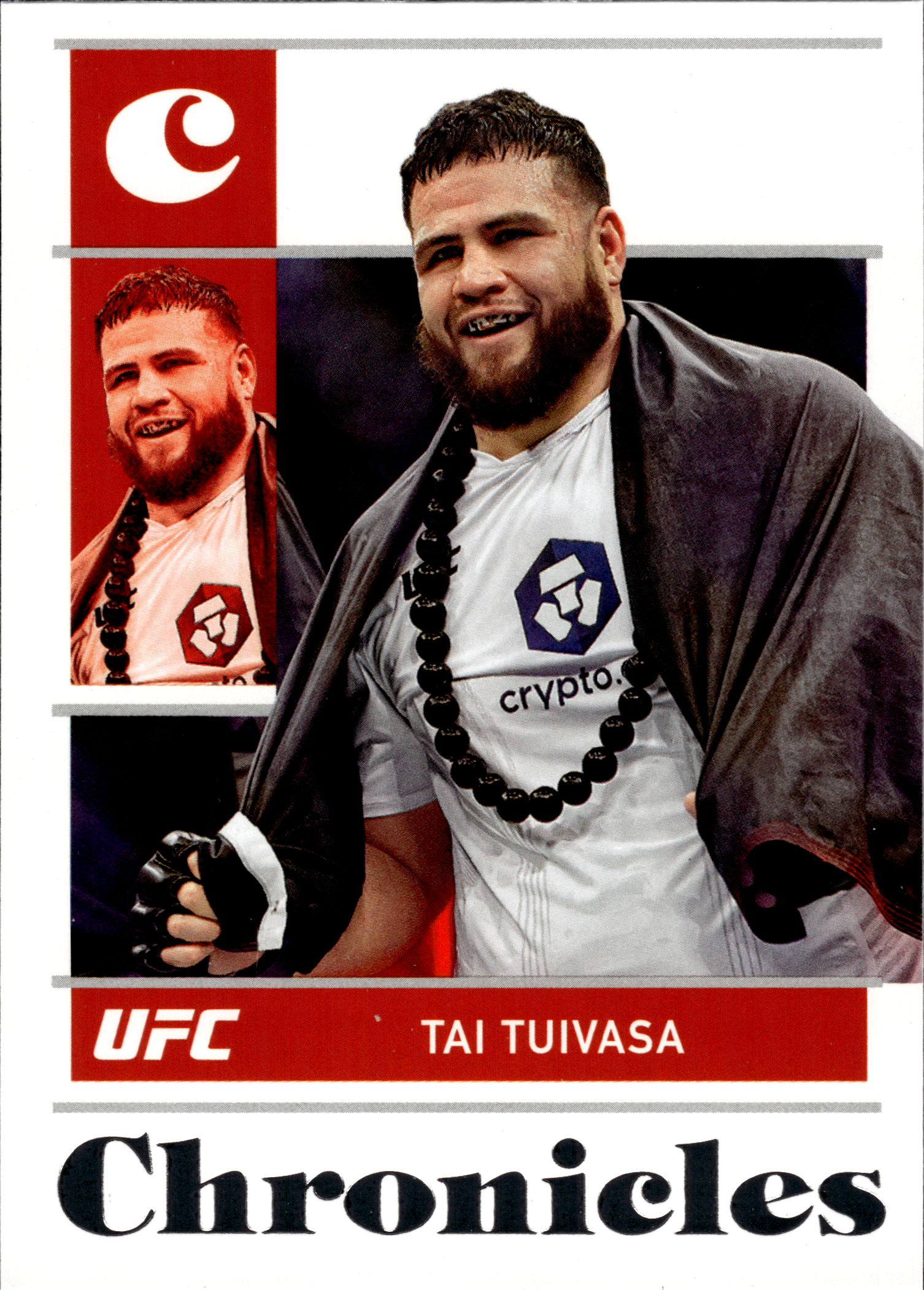Tai Tuivasa - Panini Chronicles UFC Base Set 2022, Nr. 12 (Art.-Nr. SG104012)