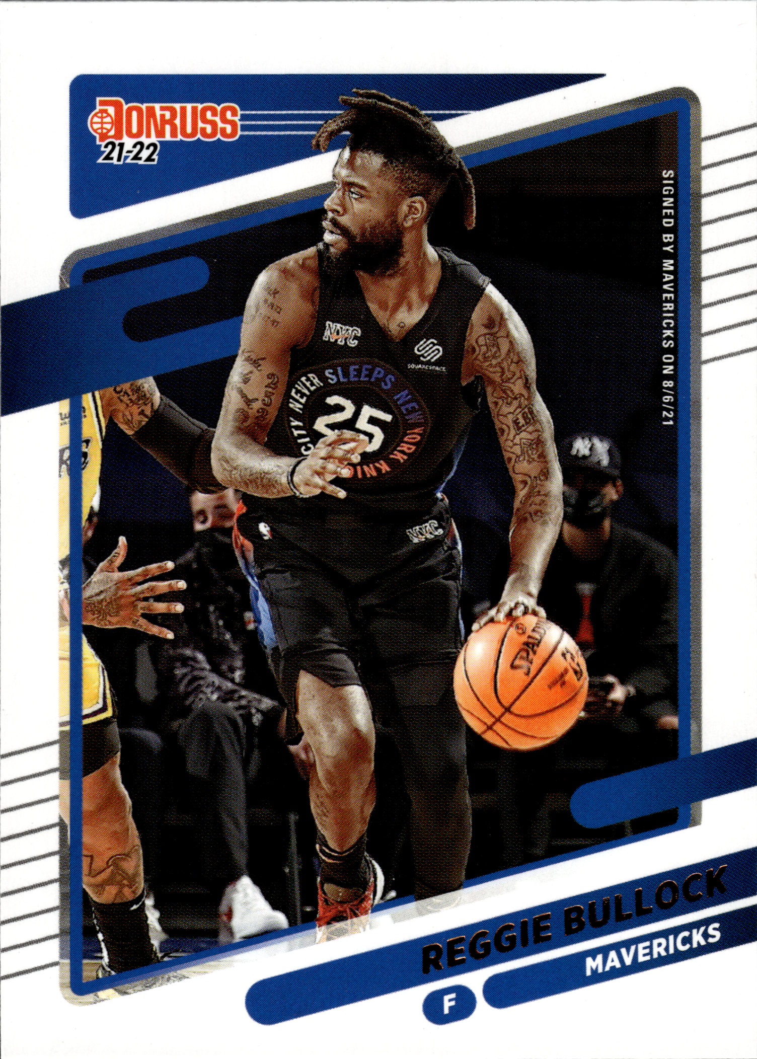 Reggie Bullock - Panini Donruss Base Set 2021-22, Nr. 129 (Art.-Nr. SG105712)