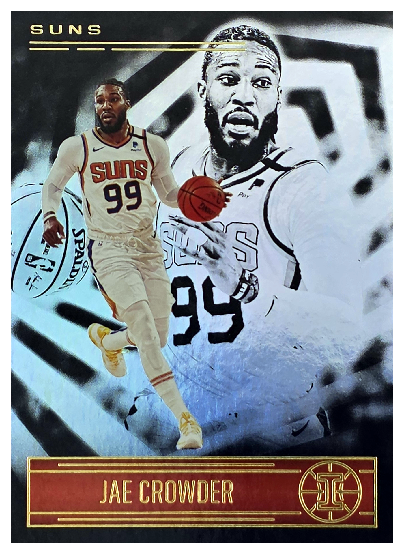 Jae Crowder - Panini Illusions Base Set 2020-21, Nr. 60 (Art.-Nr. SG104288)
