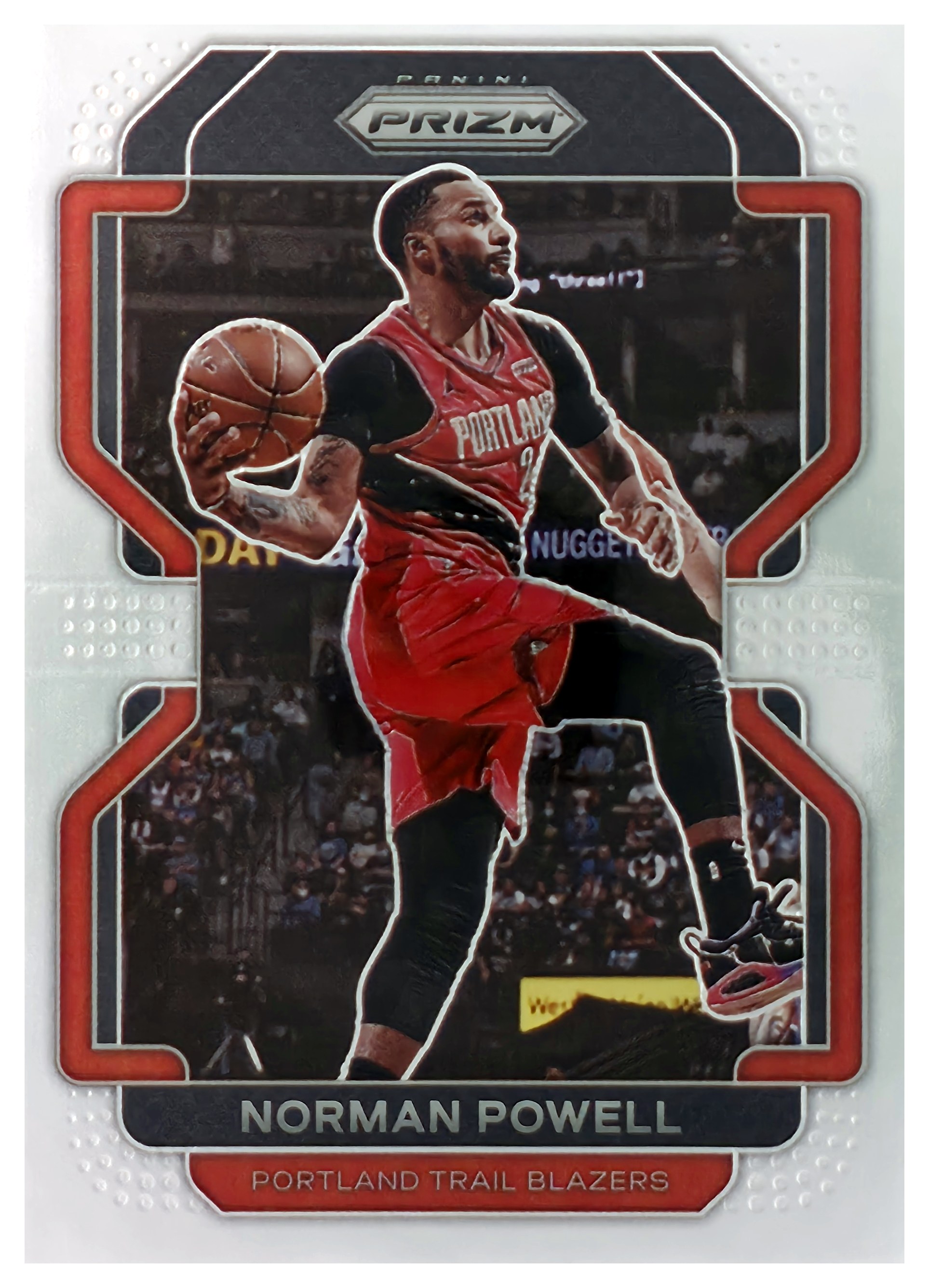Norman Powell - Panini Prizm Base Set 2021-22, Nr. 119 (Art.-Nr. SG108293)