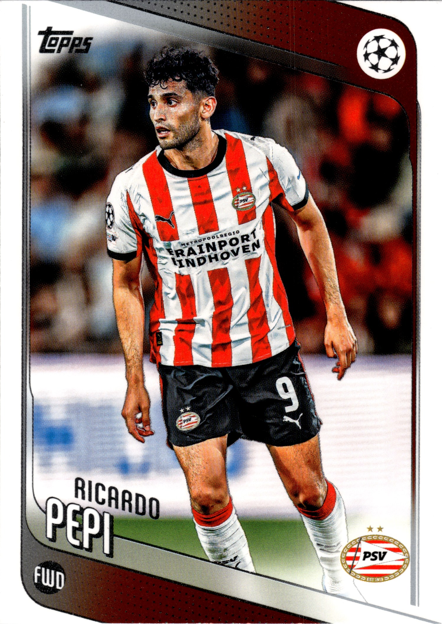 Ricardo Pepi - Topps UEFA Club Competitions Base Set 2025-26, Nr. 106 (Art.-Nr. SG107926)