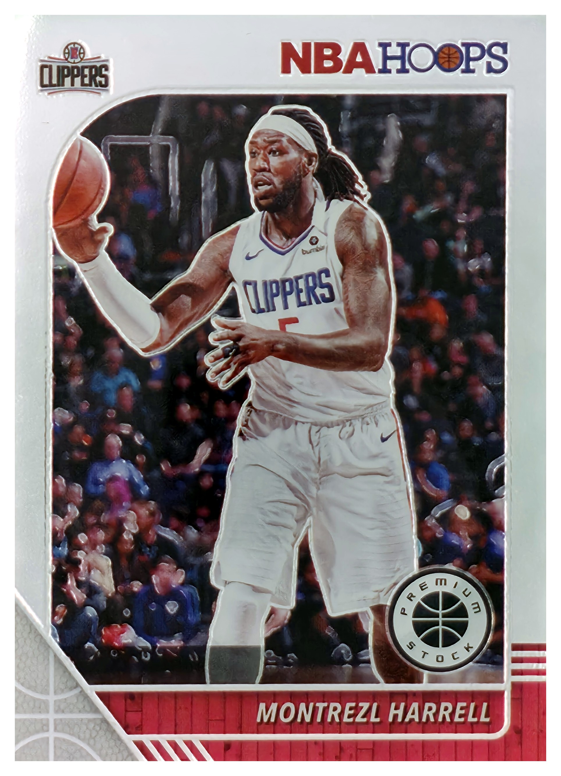 Montrezl Harrell - Panini Hoops Premium Stock Base Set 2019-20, Nr. 82 (Art.-Nr. SG106985)