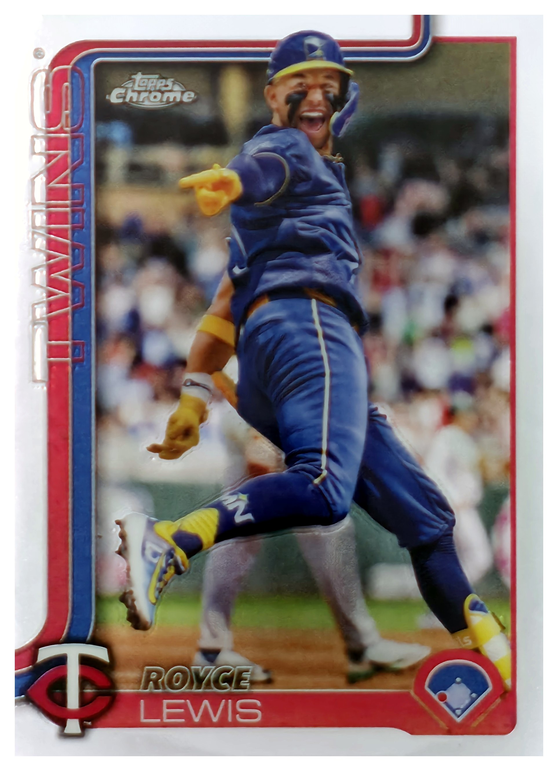 Royce Lewis - Topps Chrome Base Set 2025, Nr. 254 (Art.-Nr. SG108939)