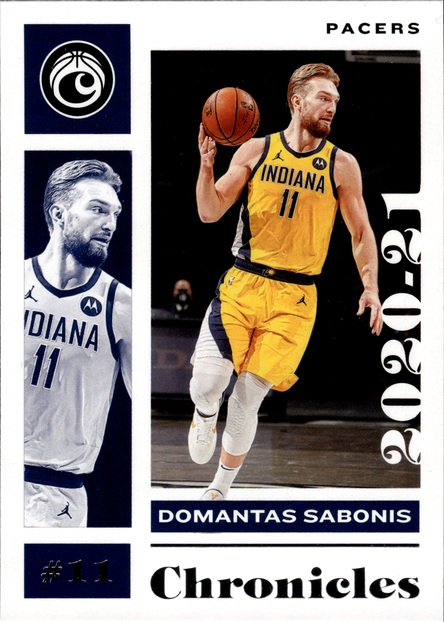 Domantas Sabonis - Panini Chronicles Base Set 2020-21, Nr. 22 (Art.-Nr. SG103809)