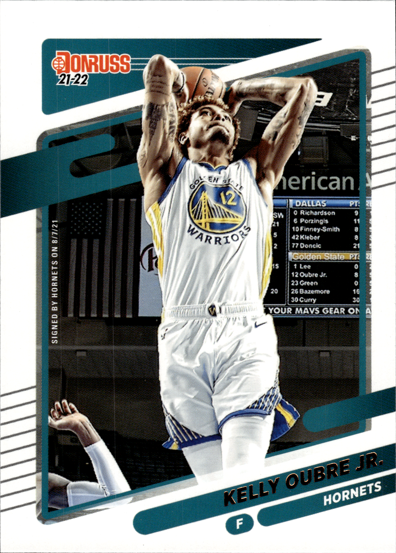 Kelly Oubre Jr. - Panini Donruss Base Set 2021-22, Nr. 137 (Art.-Nr. SG105544)