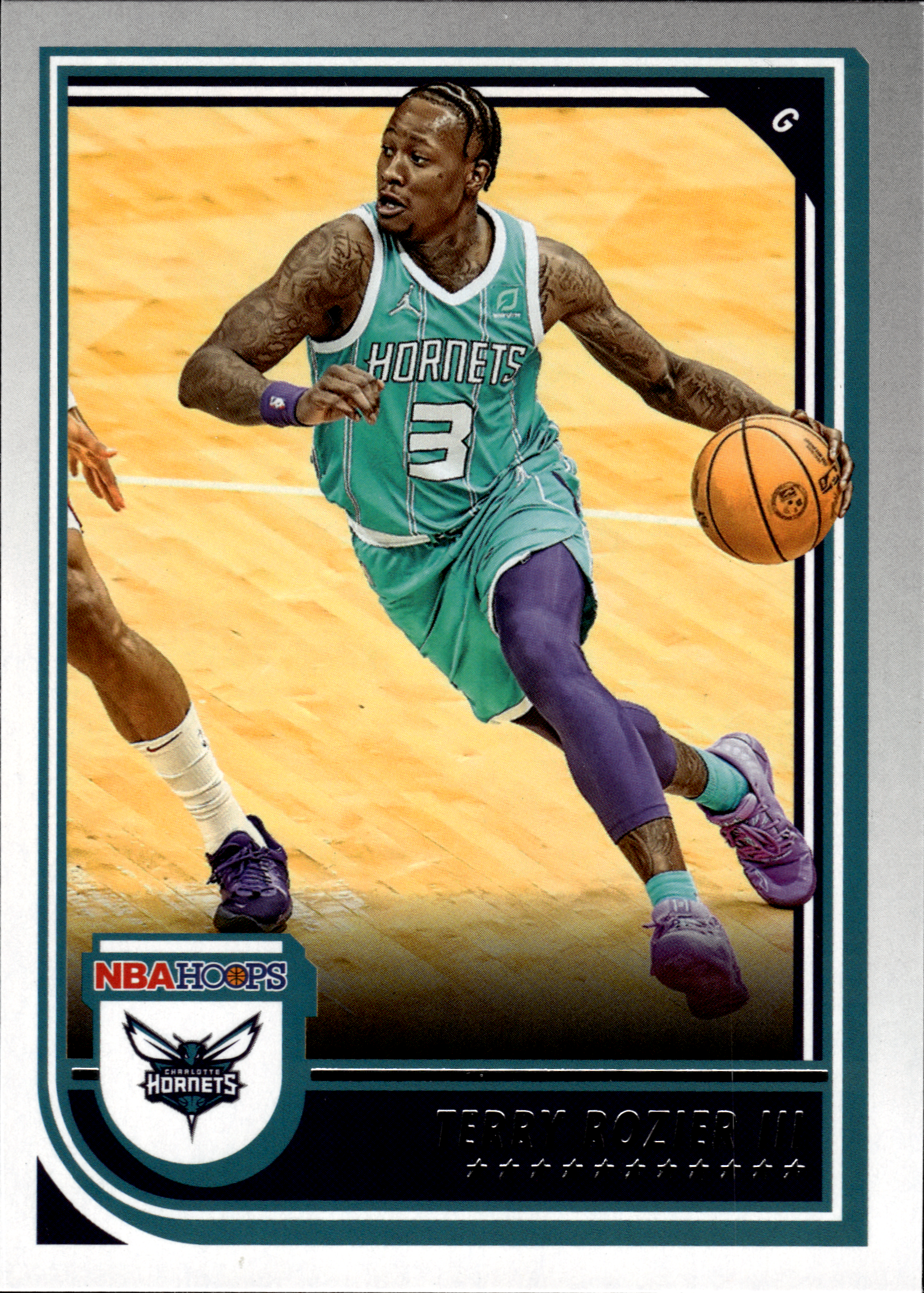 Terry Rozier III - Panini Hoops Base Set 2022-23, Nr. 89 (Art.-Nr. SG103054)