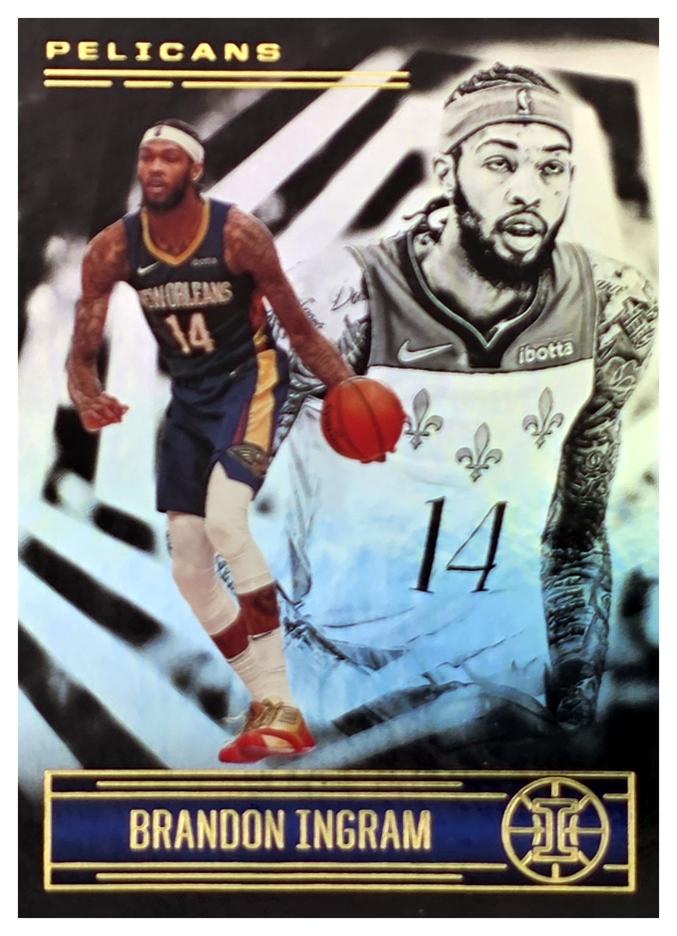 Brandon Ingram - Panini Illusions Base Set 2020-21, Nr. 97 (Art.-Nr. SG104453)