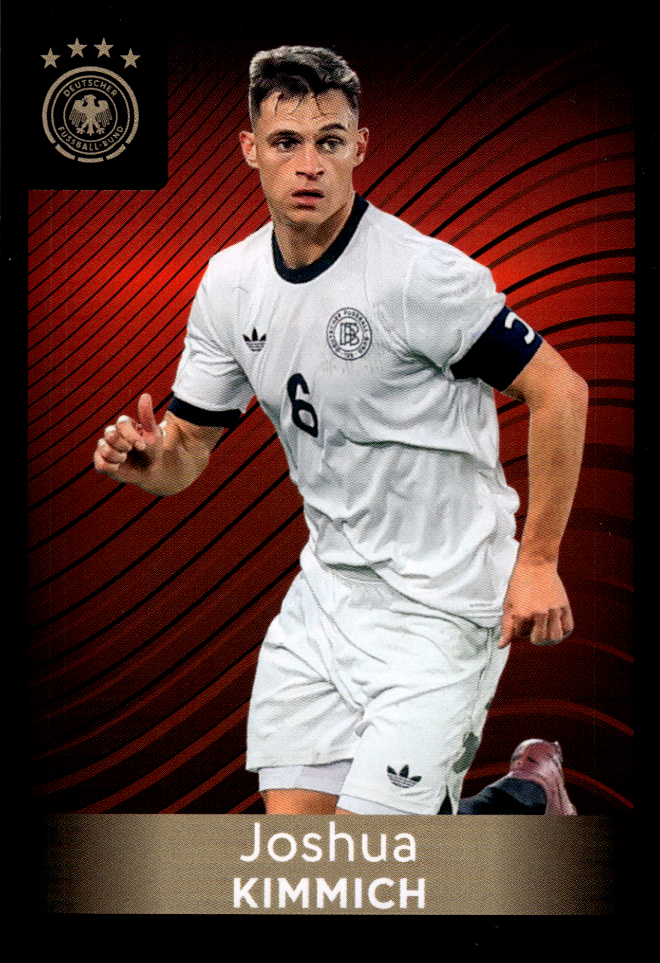 Joshua Kimmich - Panini FIFA World Cup DFB-Sammelkarten 2026, Nr. 37 (Art.-Nr. SG102485)