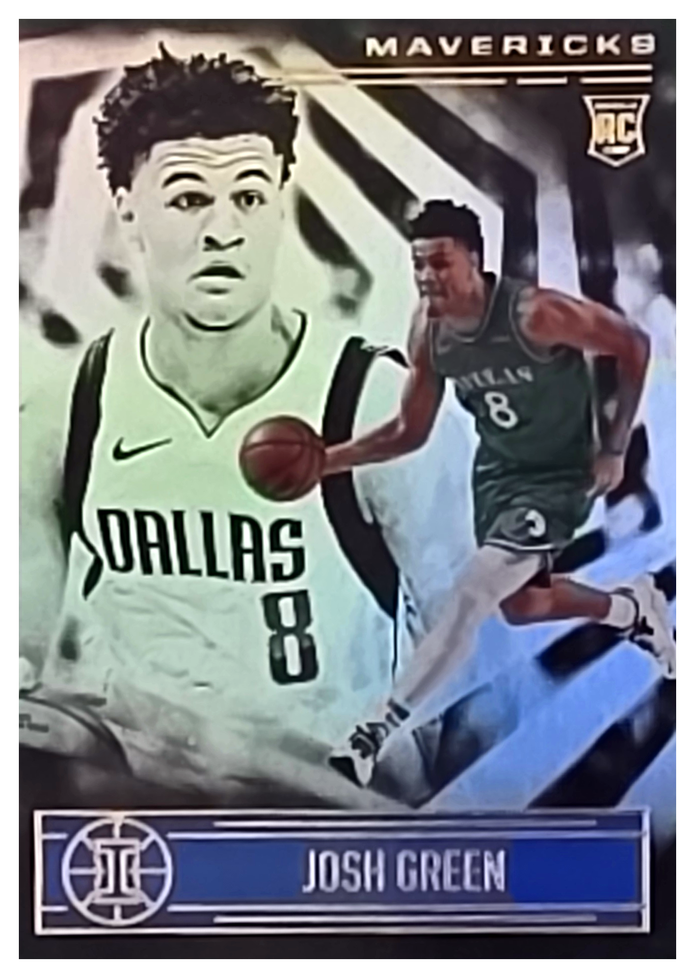 Josh Green - Panini Illusions Base Set 2020-21, Nr. 189 – Rookie Card (Art.-Nr. SG104495)