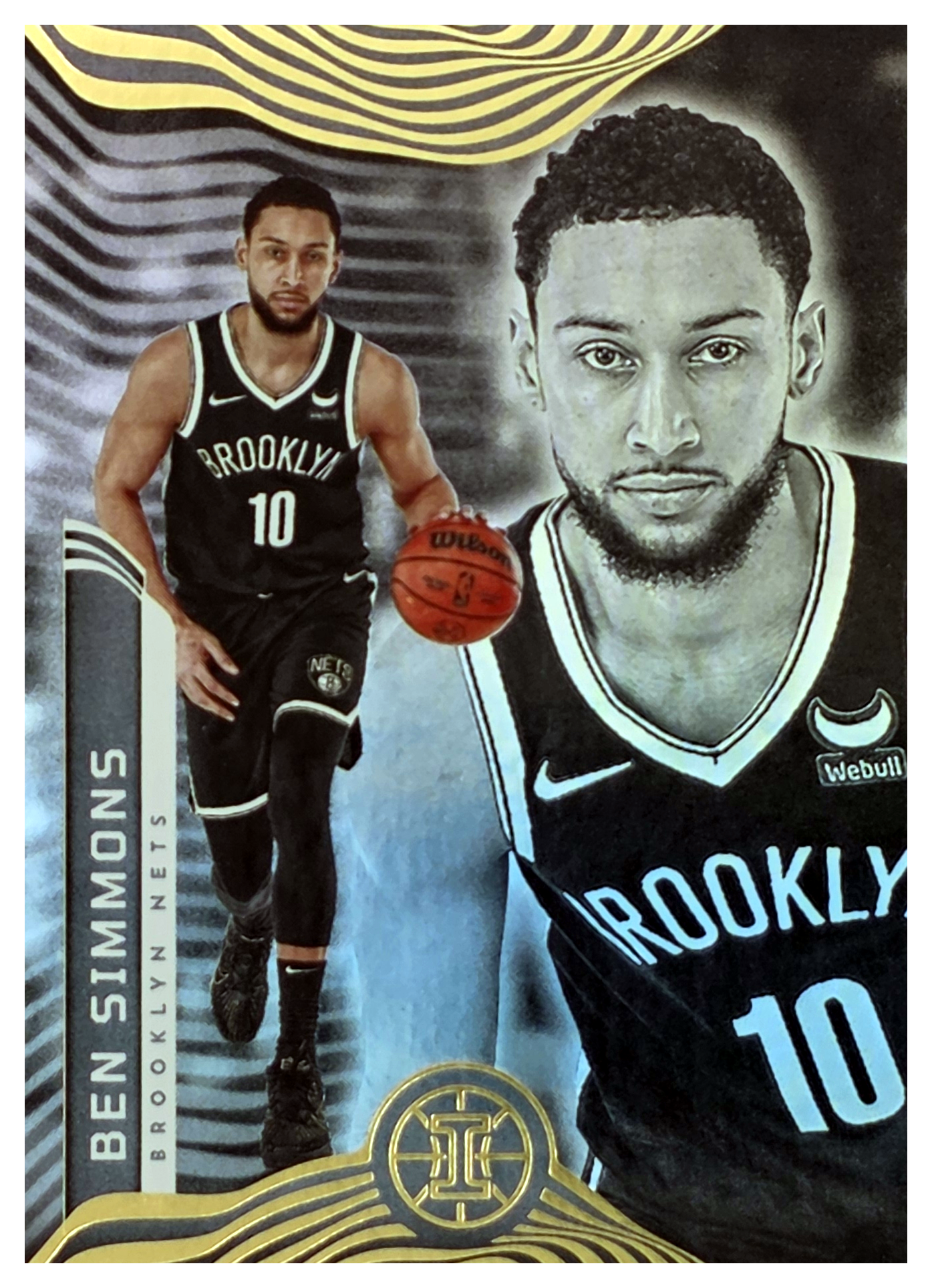 Ben Simmons - Panini Illusions Base Set 2021-22, Nr. 7 (Art.-Nr. SG104212)