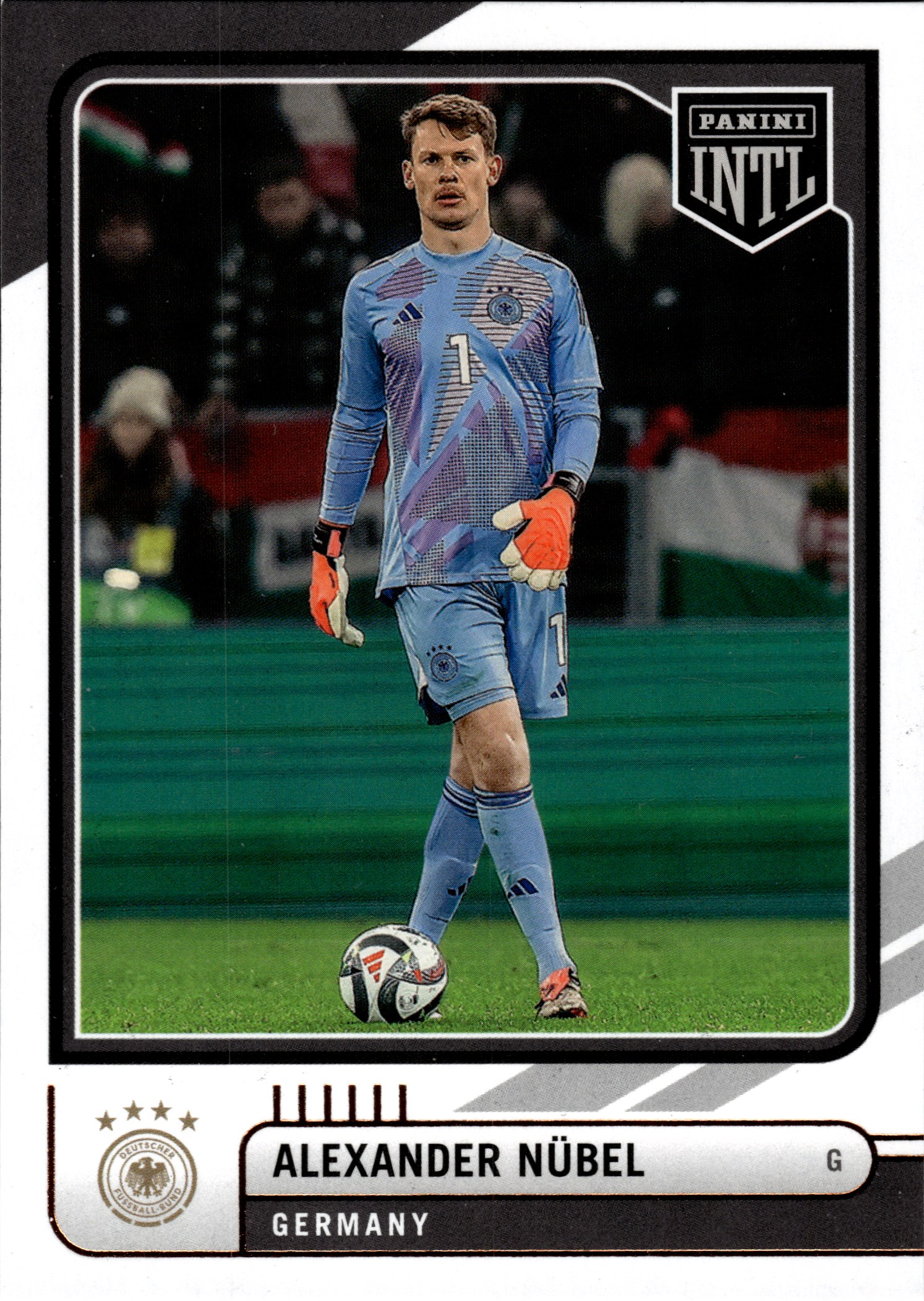 Alexander Nübel - Panini DFB International Base Set 2026, Nr. 6 (Art.-Nr. SG109201)