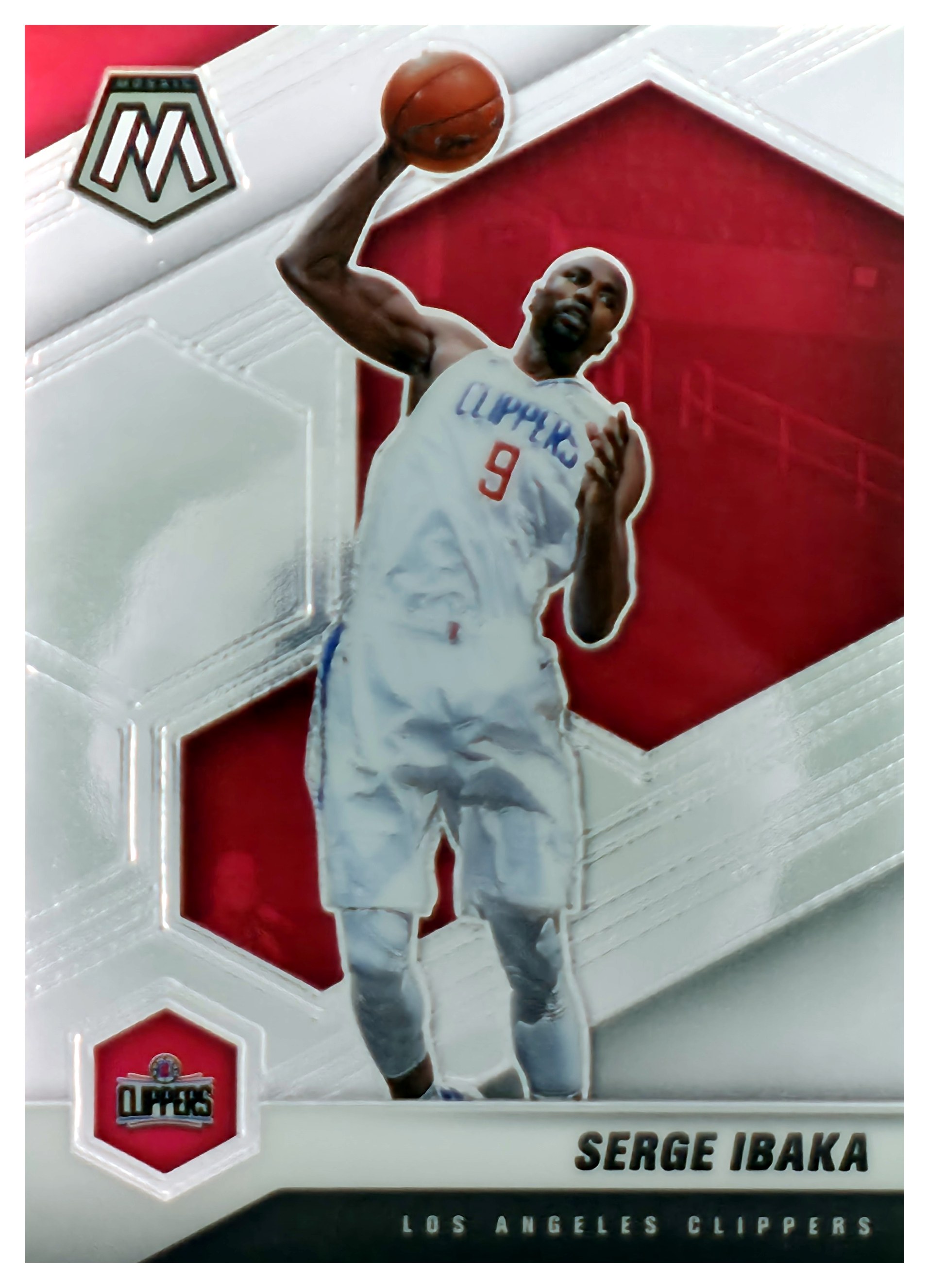 Serge Ibaka - Panini Mosaic Base Set 2020-21, Nr. 115 (Art.-Nr. SG106781)