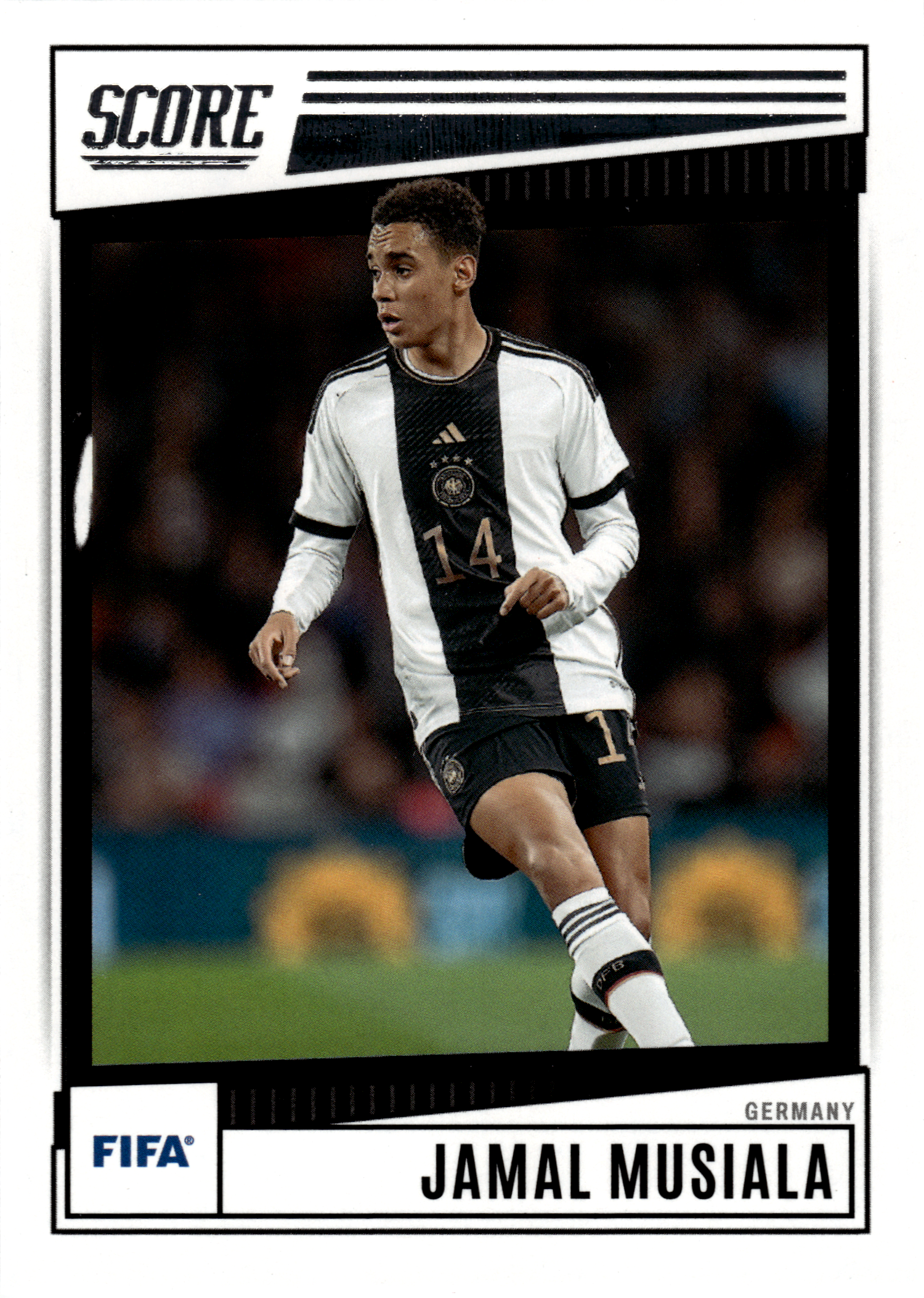 Jamal Musiala - Panini Score FIFA Base Set 2022-23, Nr. 84 (Art.-Nr. SG102607)