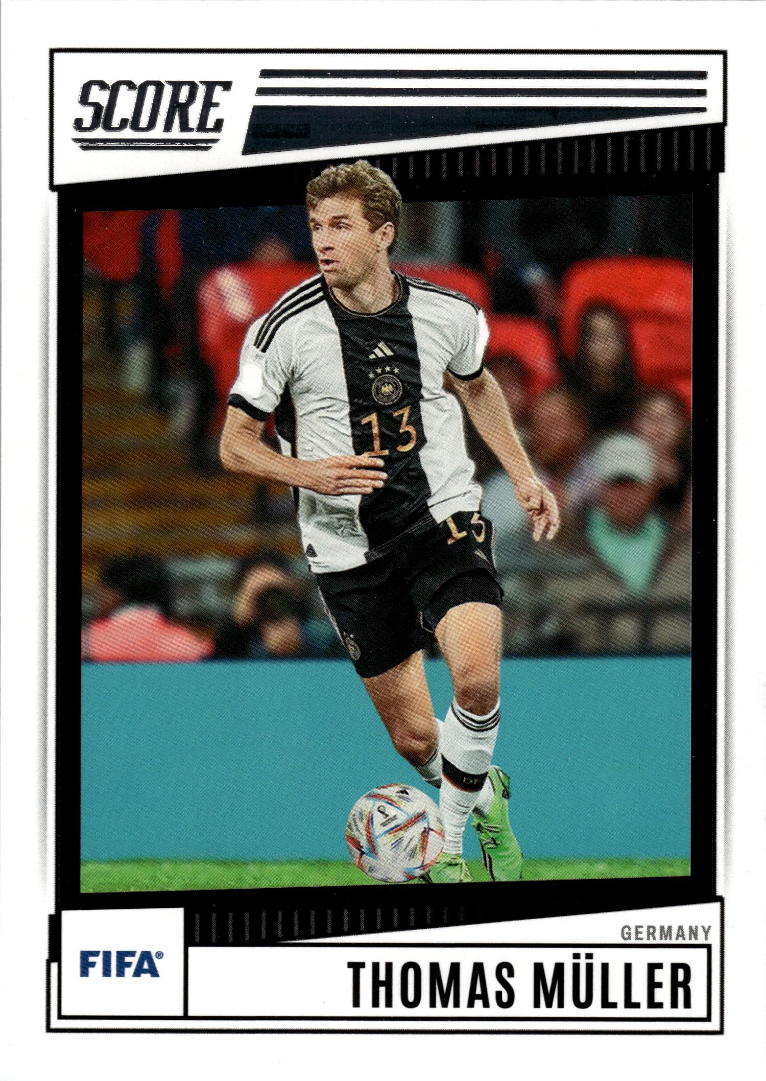 Thomas Müller - Panini Score FIFA Base Set 2022-23, Nr. 92 (Art.-Nr. SG102616)