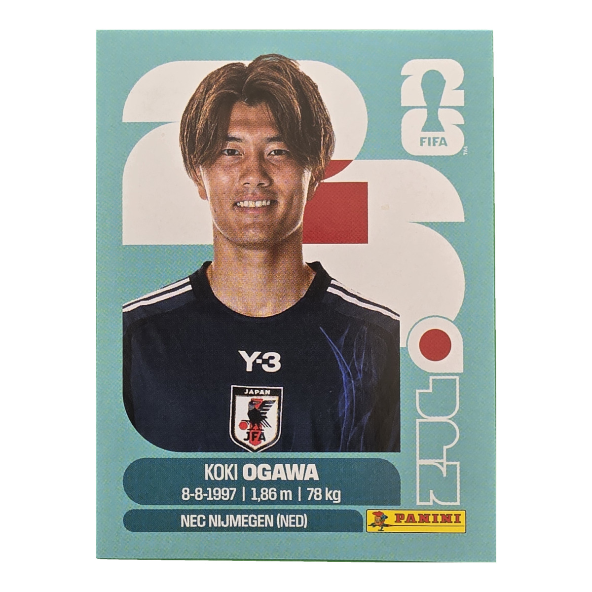 Koki Ogawa - Japan, FIFA WM 2026, Nr. JPN19