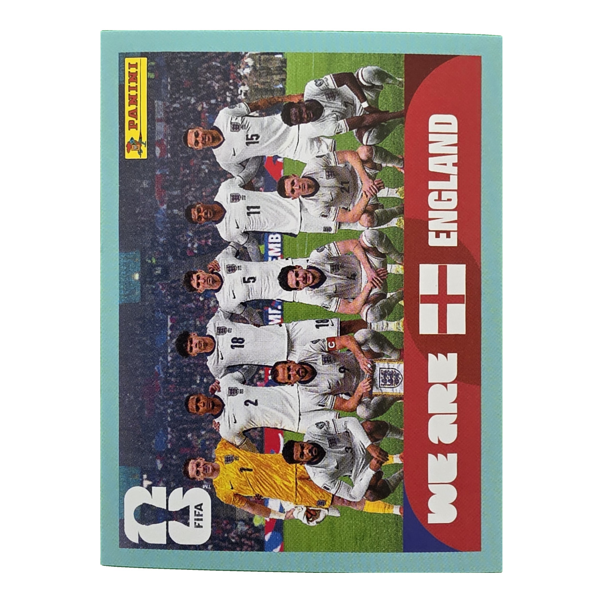 Teamfoto - England, FIFA WM 2026, Nr. ENG13