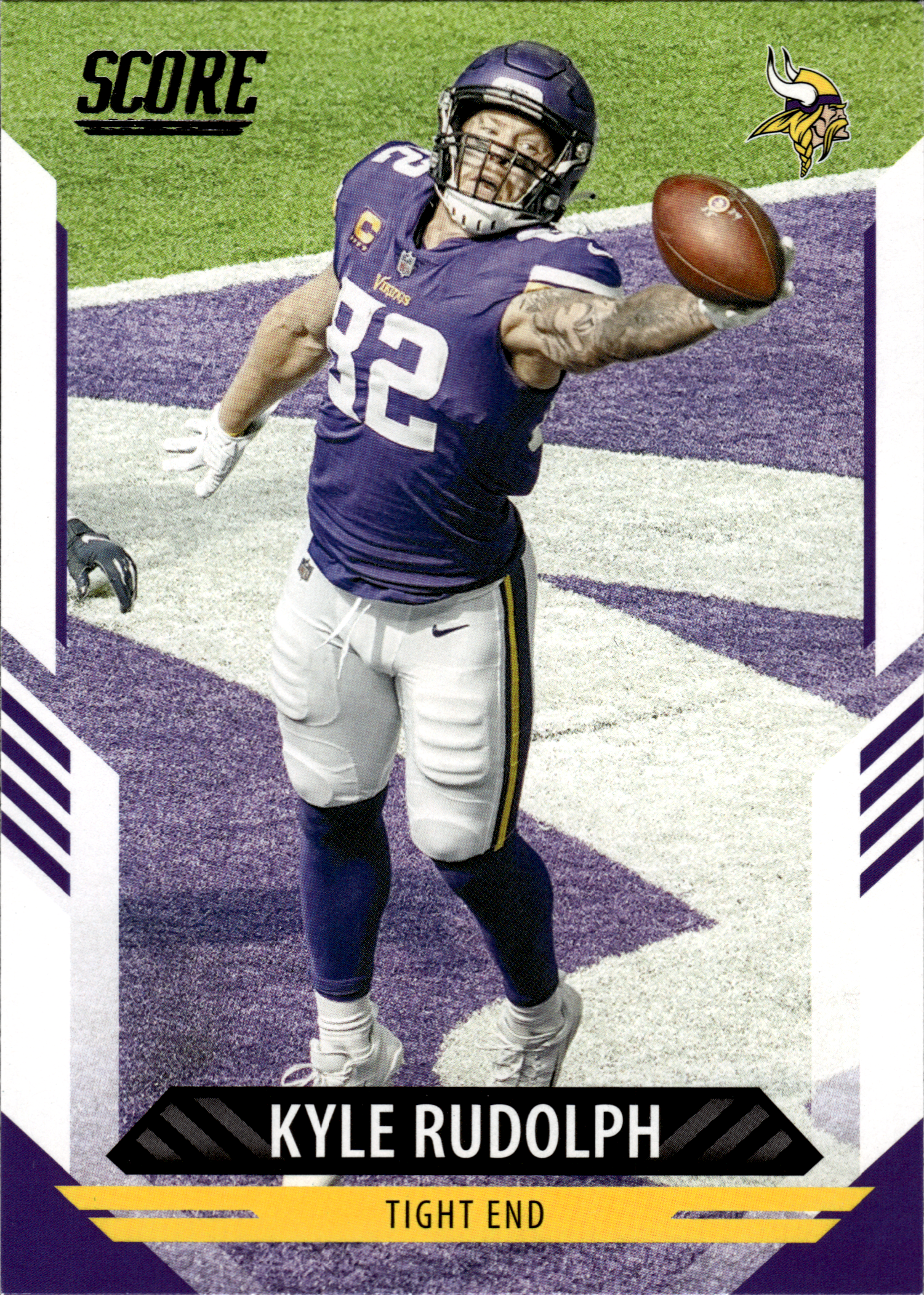 Kyle Rudolph - Panini Score Base Set 2021, Nr. 154 (Art.-Nr. SG103986)
