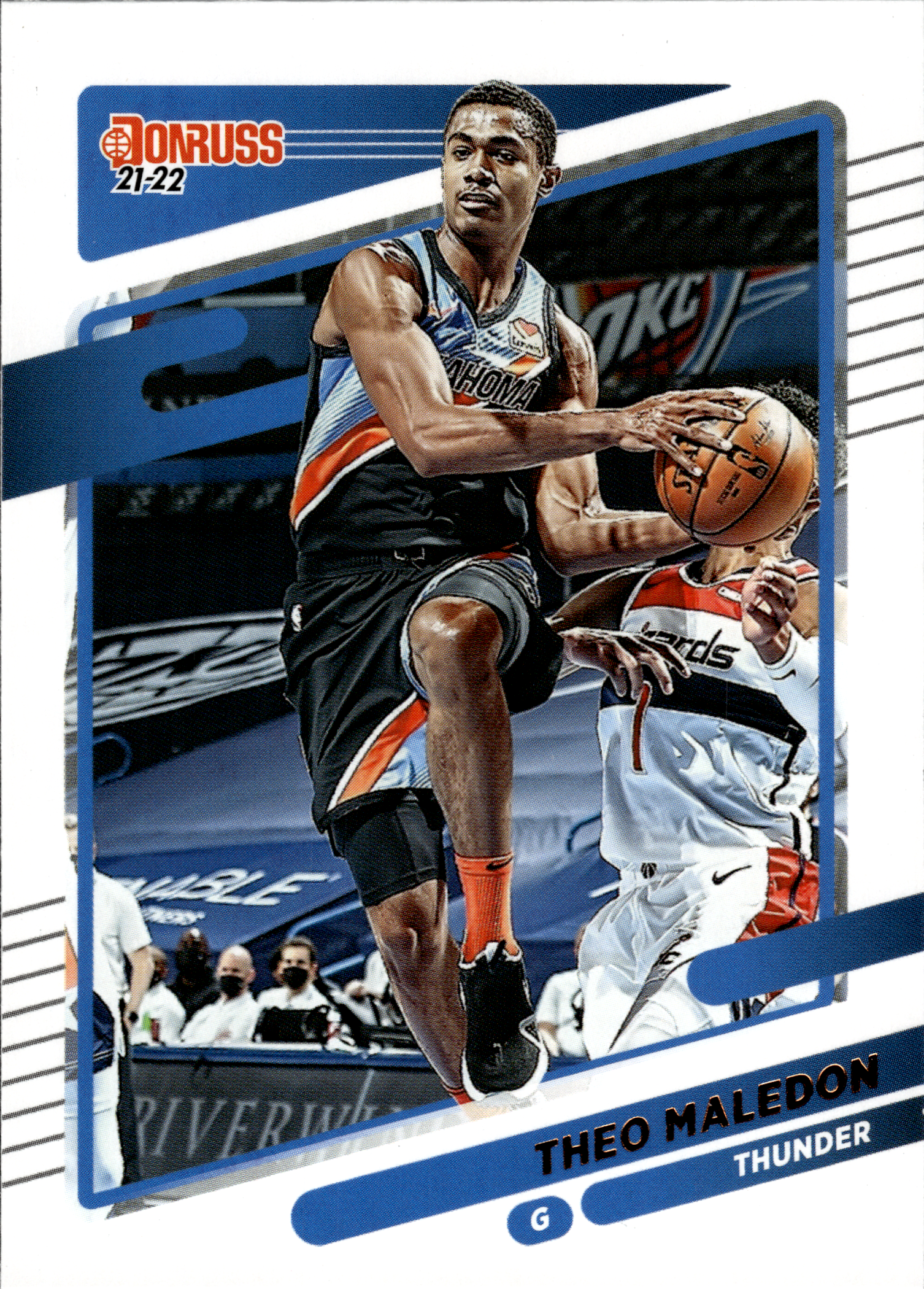 Theo Maledon - Panini Donruss Base Set 2021-22, Nr. 47 (Art.-Nr. SG105713)