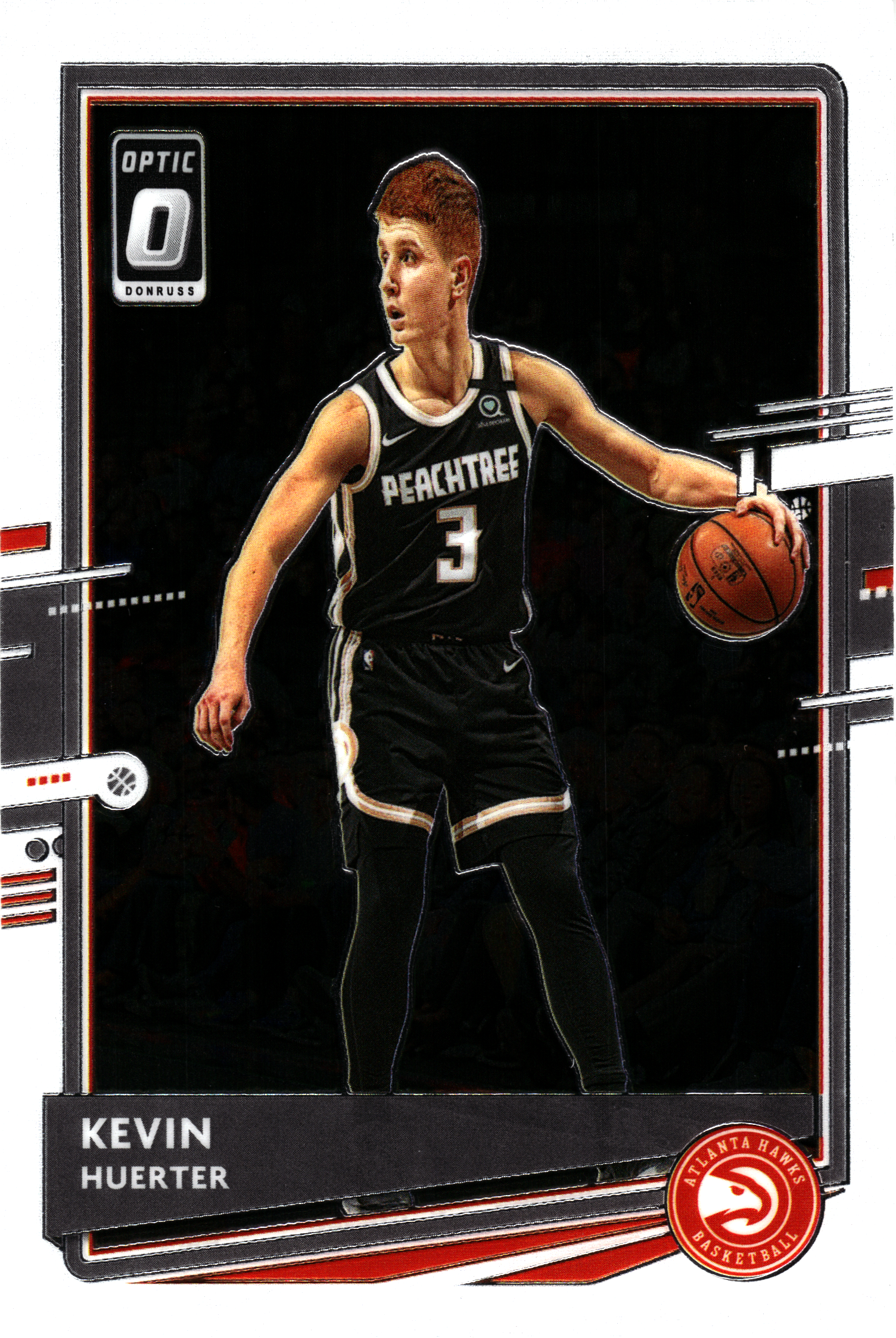 Kevin Huerter - Panini Donruss Optic Base Set 2020-21, Nr. 18 (Art.-Nr. SG103299)