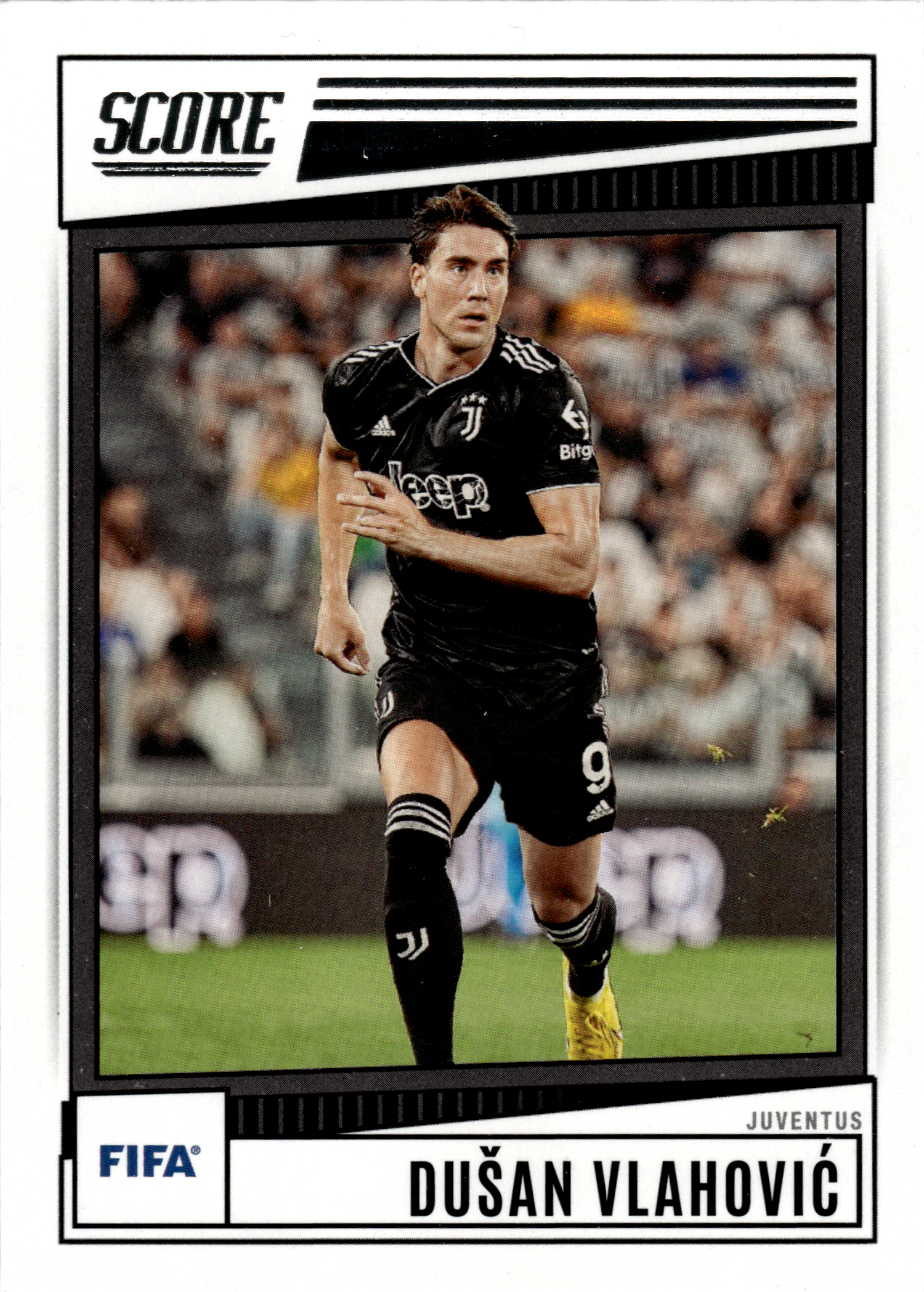 Dušan Vlahović - Panini Score FIFA Base Set 2022-23, Nr. 167 (Art.-Nr. SG102626)