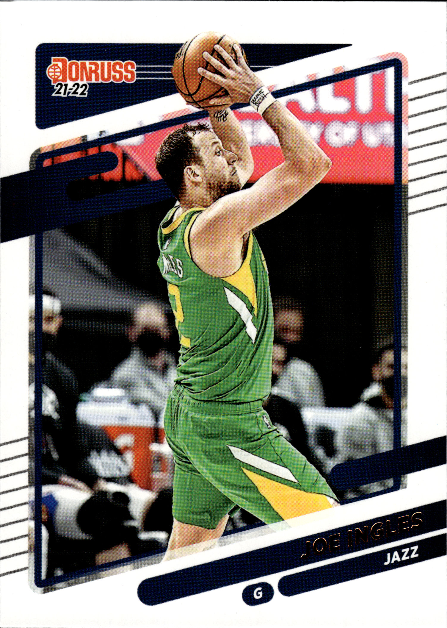 Joe Ingles - Panini Donruss Base Set 2021-22, Nr. 168 (Art.-Nr. SG105571)