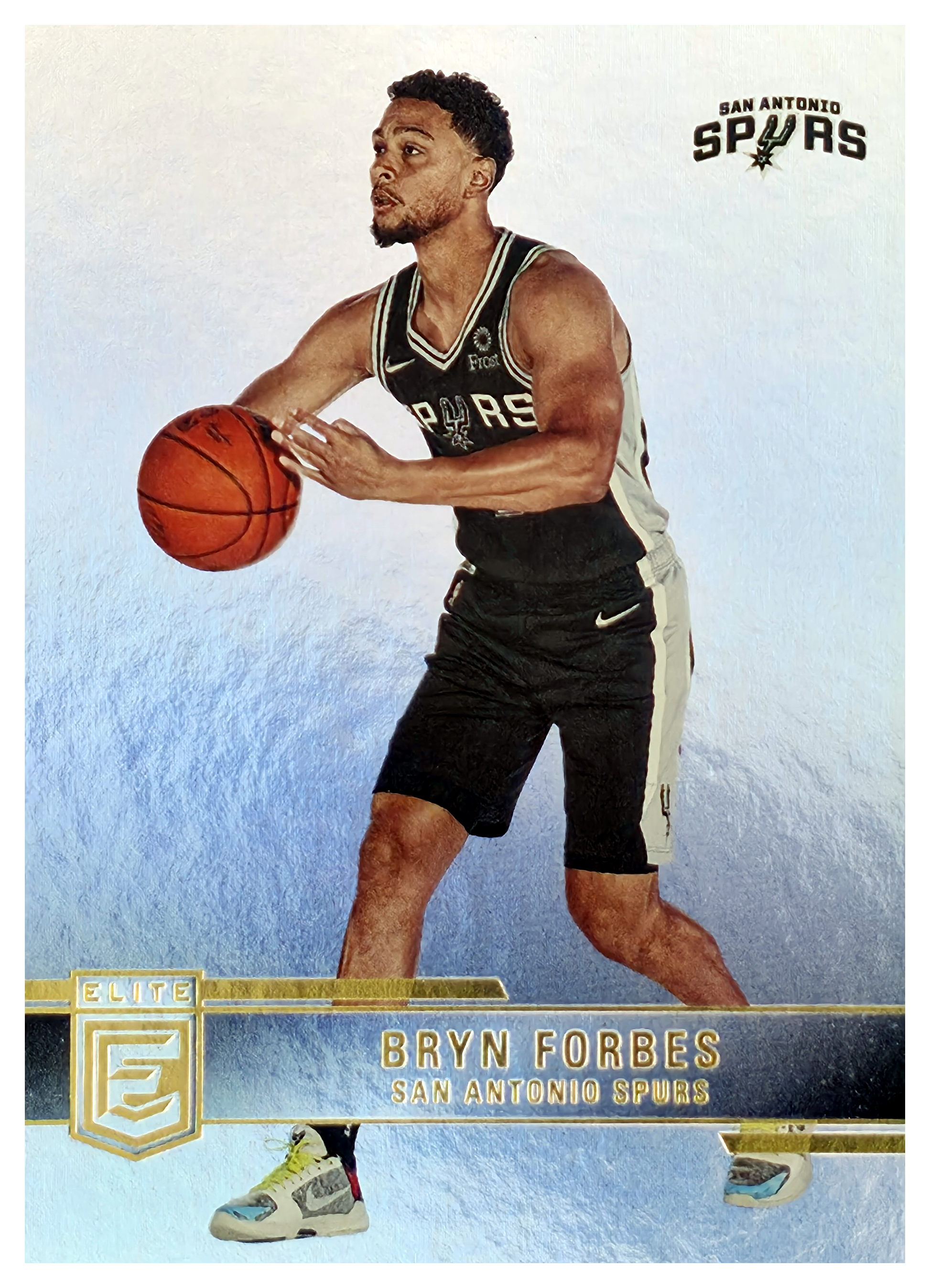 Bryn Forbes - Panini Donruss Elite Base Set 2021-22, Nr. 130 (Art.-Nr. SG106574)