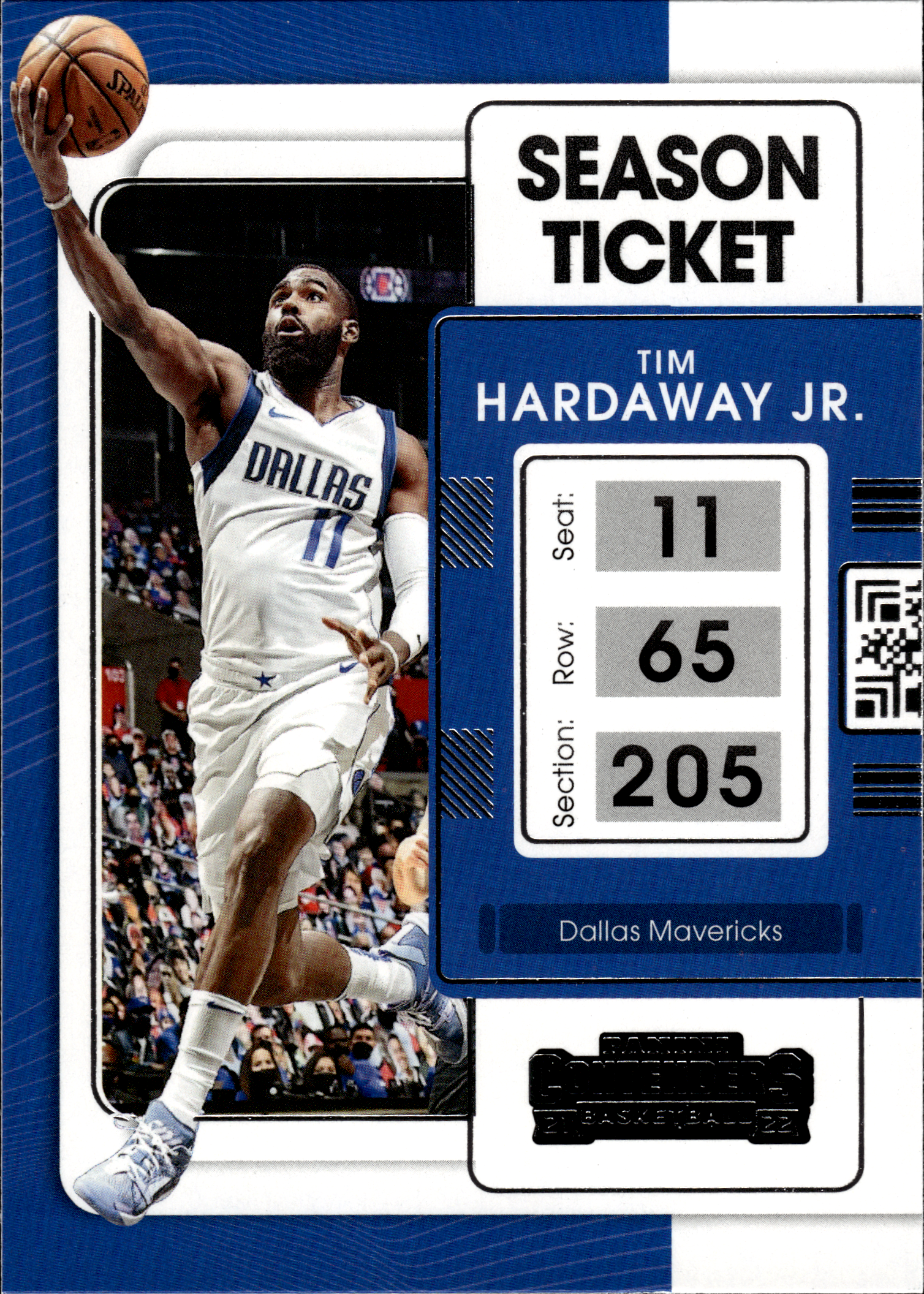 Tim Hardaway Jr. - Panini Contenders Season Ticket 2021-22, Nr. 28 (Art.-Nr. SG103692)
