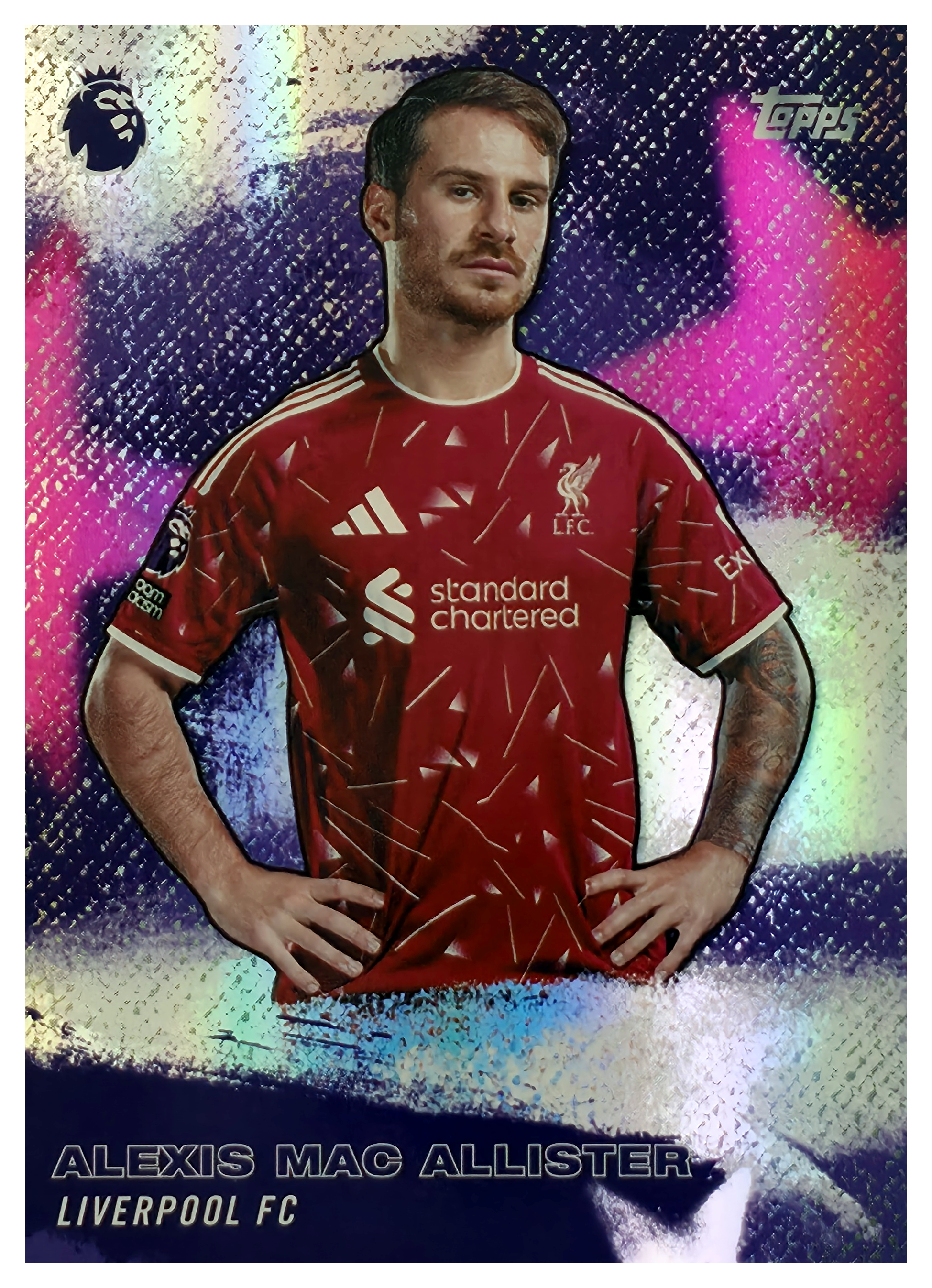 Alexis Mac Allister - Topps Flagship Premier League Stars of the Premier League 2026-27, Nr. SPL 14 – Insert (Art.-Nr. SG105288)