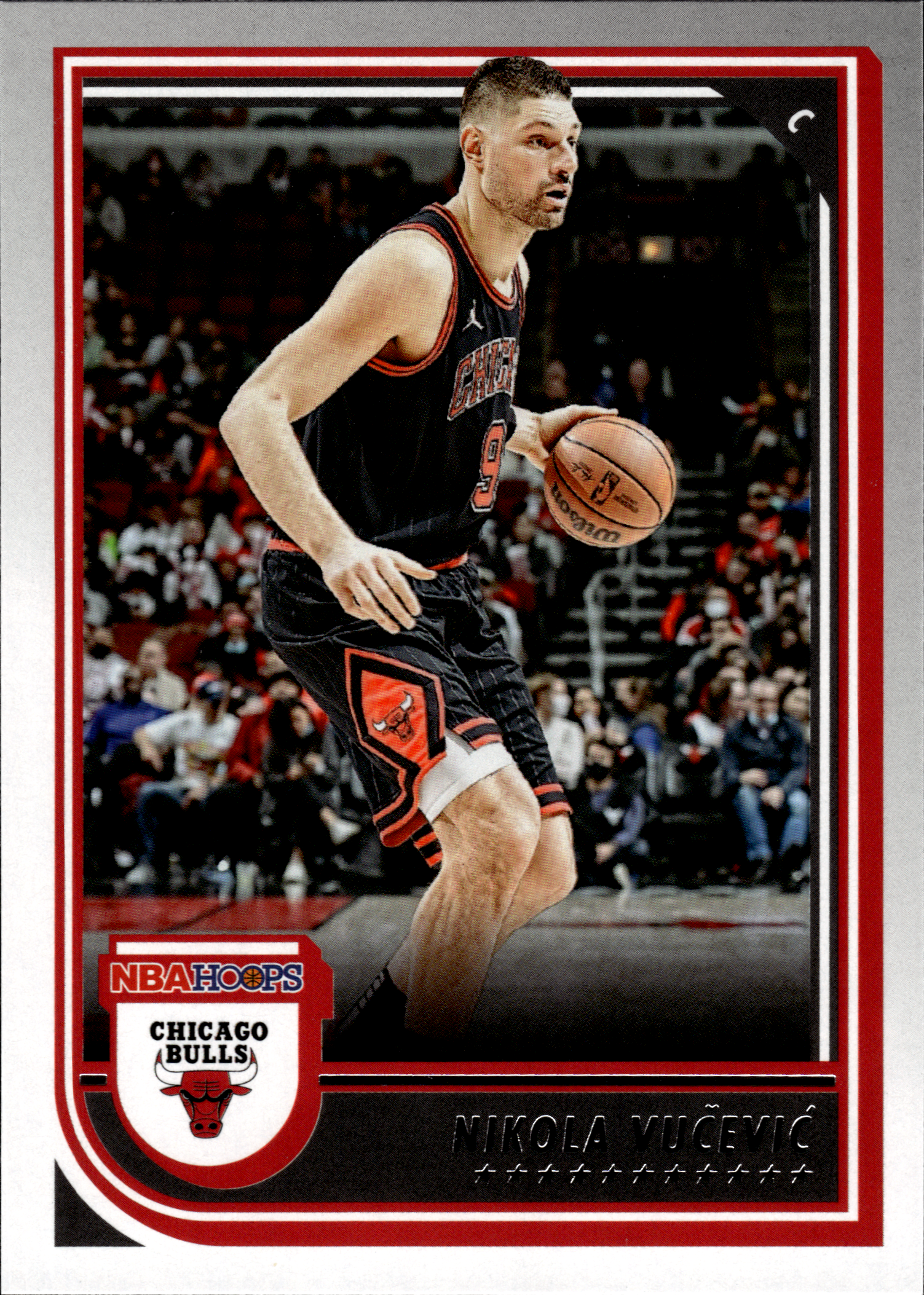 Nikola Vučević - Panini Hoops Base Set 2022-23, Nr. 77 (Art.-Nr. SG103121)