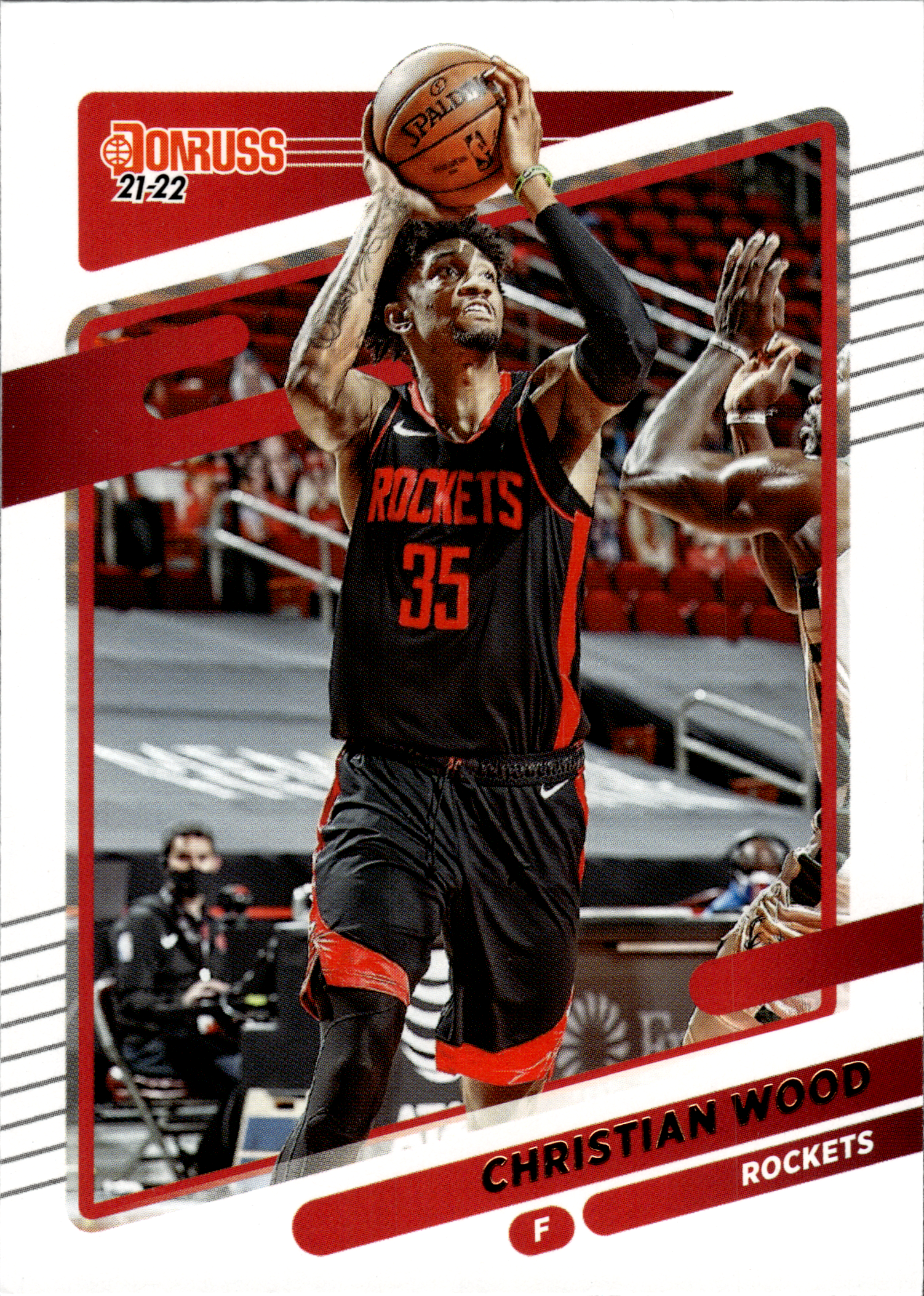 Christian Wood - Panini Donruss Base Set 2021-22, Nr. 69 (Art.-Nr. SG105658)
