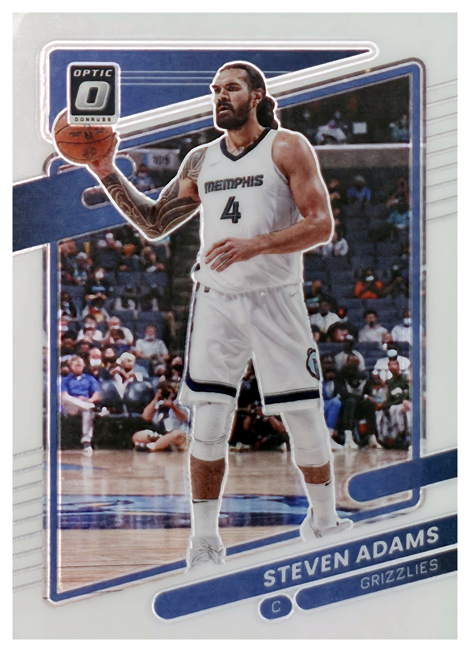 Steven Adams - Panini Donruss Optic Base Set 2021-22, Nr. 137 (Art.-Nr. SG106864)