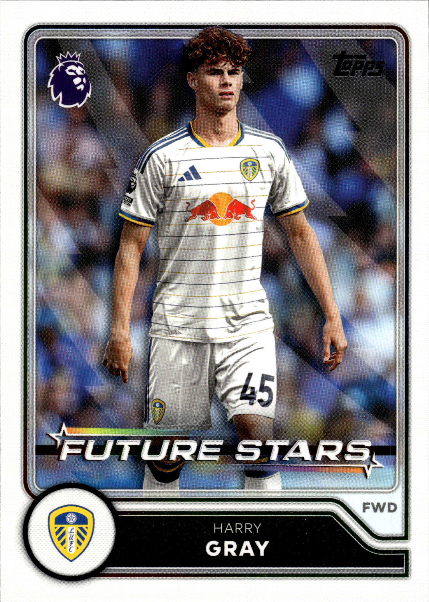 Harry Gray - Topps Flagship Premier League Future Stars 2026-27, Nr. 13