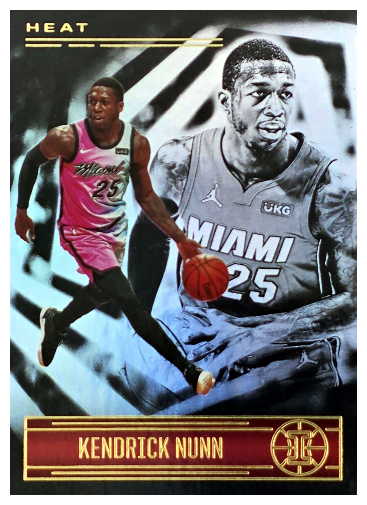Kendrick Nunn - Panini Illusions Base Set 2020-21, Nr. 44 (Art.-Nr. SG104362)