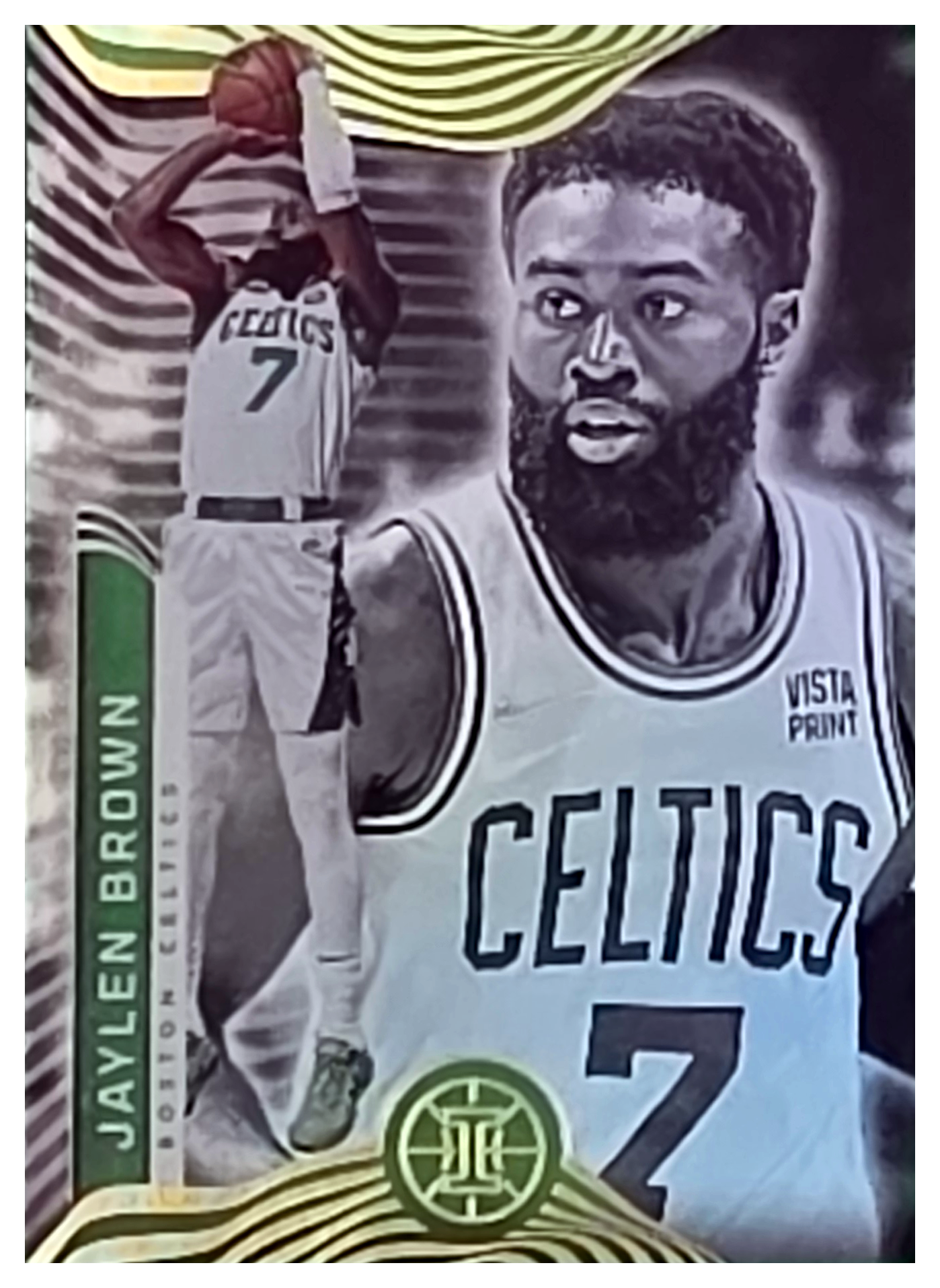 Jaylen Brown - Panini Illusions Base Set 2021-22, Nr. 2 (Art.-Nr. SG104156)