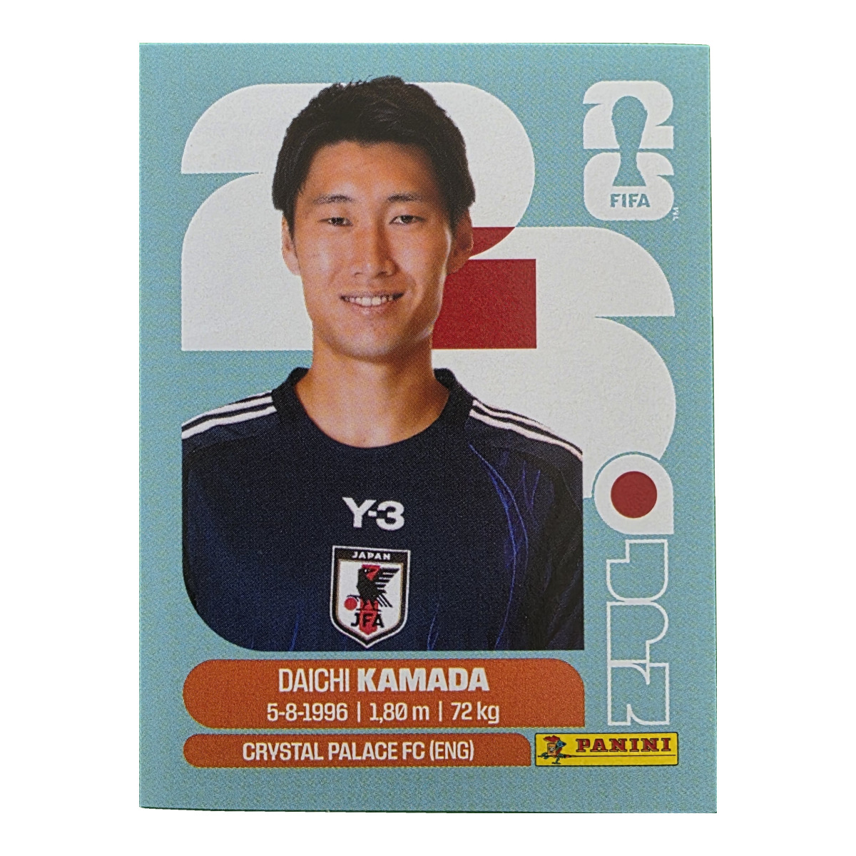Daichi Kamada - Japan, FIFA WM 2026, Nr. JPN11