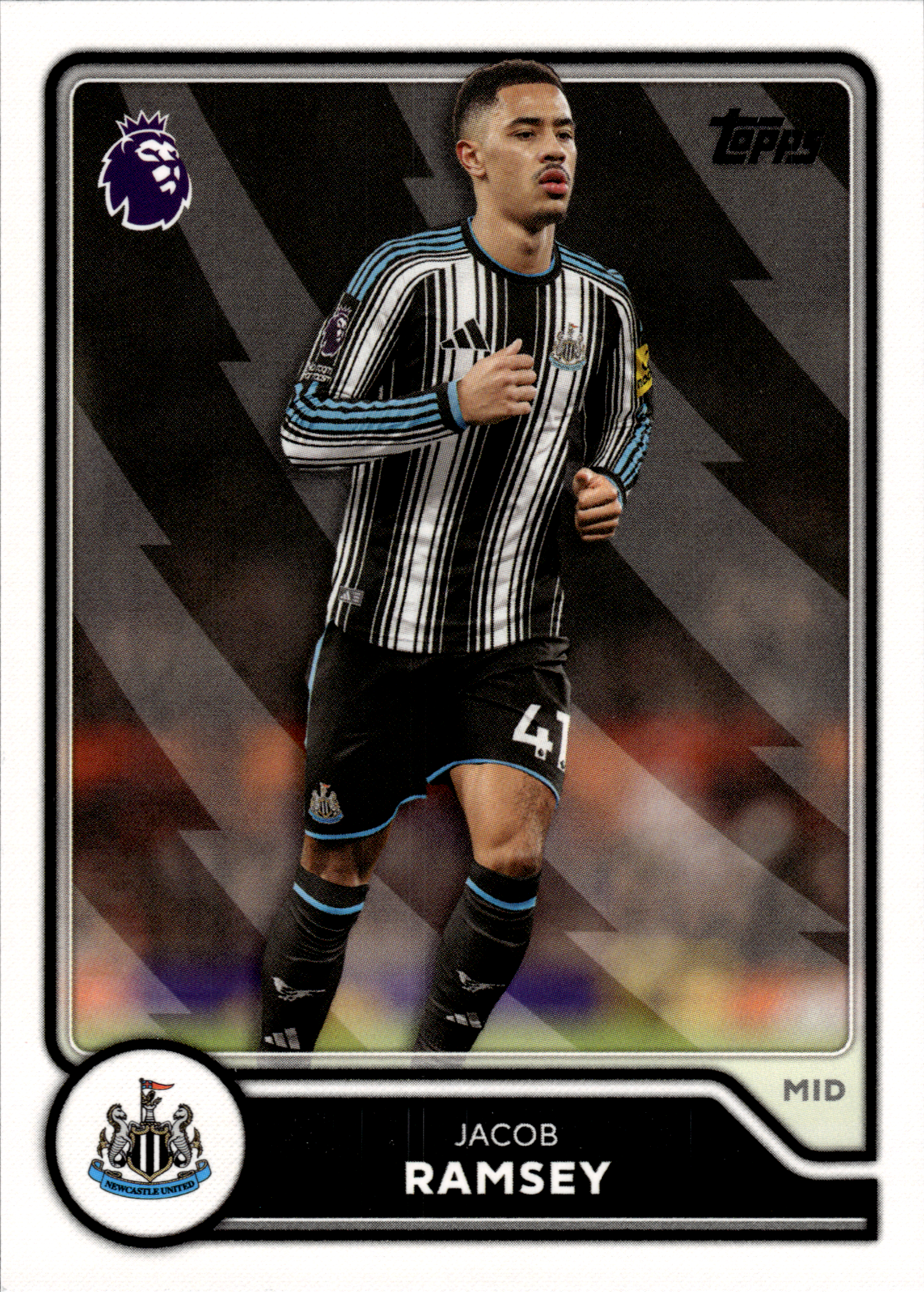 Jacob Ramsey - Topps Flagship Premier League Base Set 2026-27, Nr. 208 (Art.-Nr. SG105411)