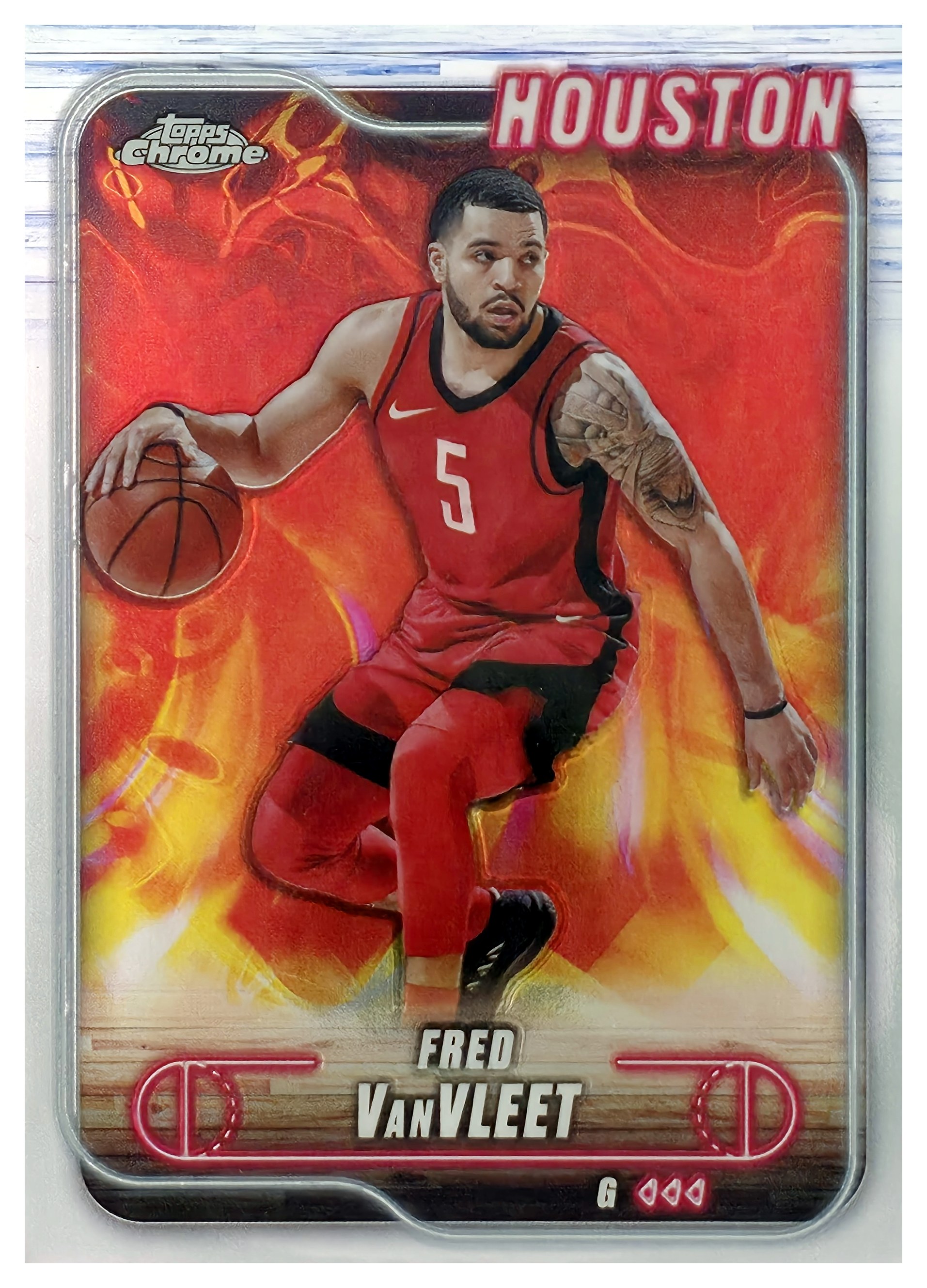 Fred VanVleet - Topps Chrome Base Set 2024-25, Nr. 137 (Art.-Nr. SG108867)