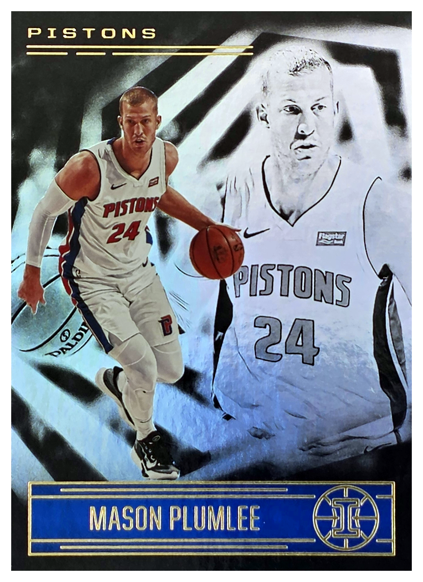Mason Plumlee - Panini Illusions Base Set 2020-21, Nr. 61 (Art.-Nr. SG104296)