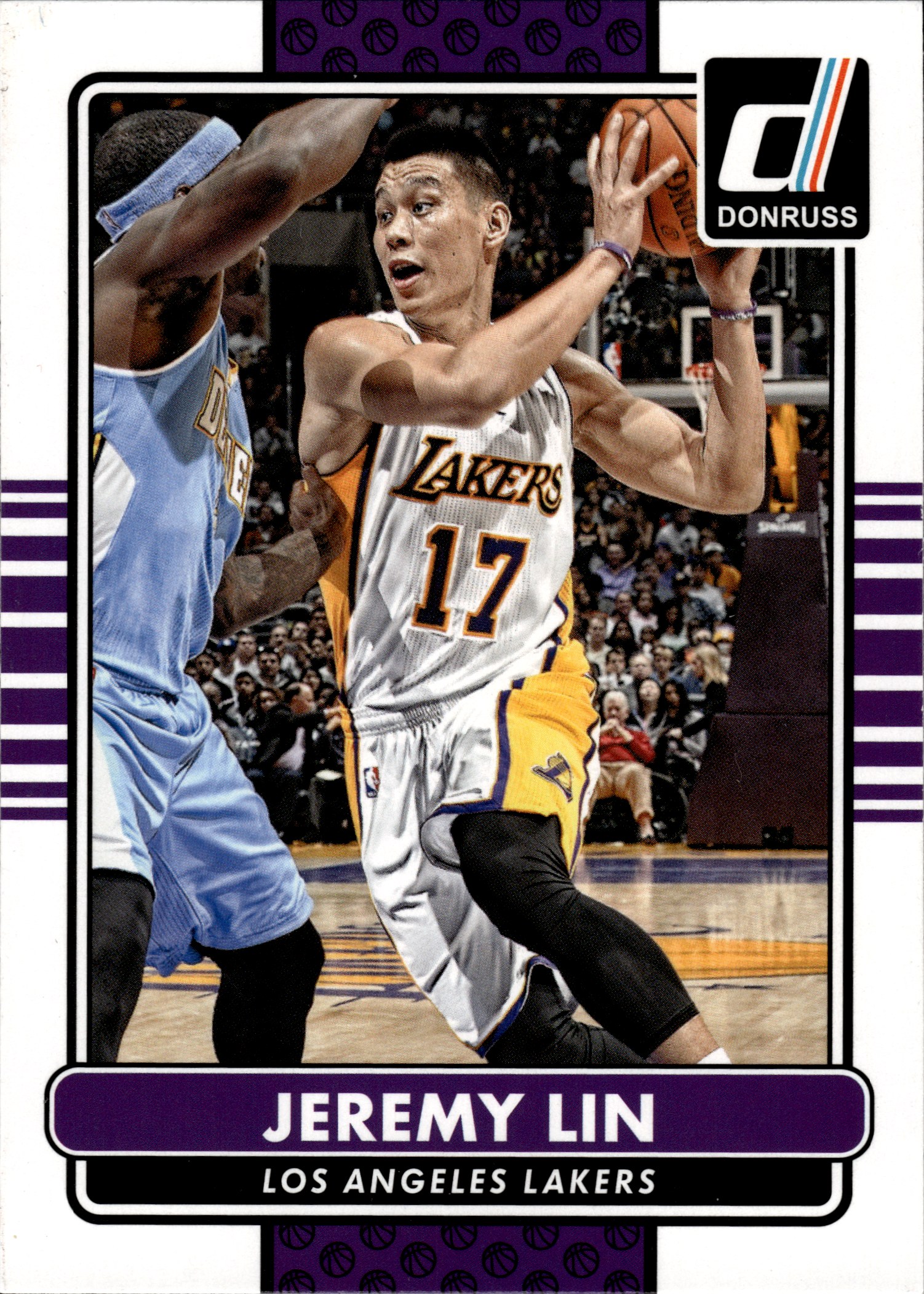Jeremy Lin - Panini Donruss Base Set 2014-15, Nr. 101 (Art.-Nr. SG108514)