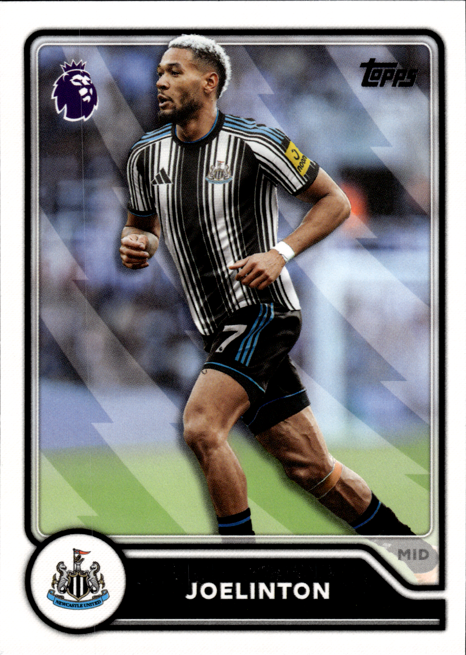Joelinton - Topps Flagship Premier League Base Set 2026-27, Nr. 210 (Art.-Nr. SG105494)