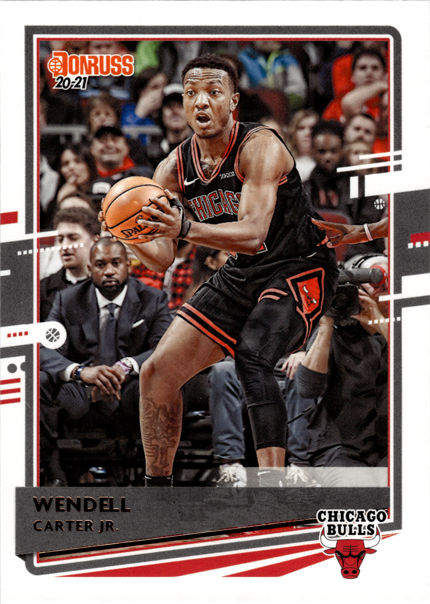 Wendell Carter Jr. - Panini Donruss Base Set 2020-21, Nr. 183 (Art.-Nr. SG103226)